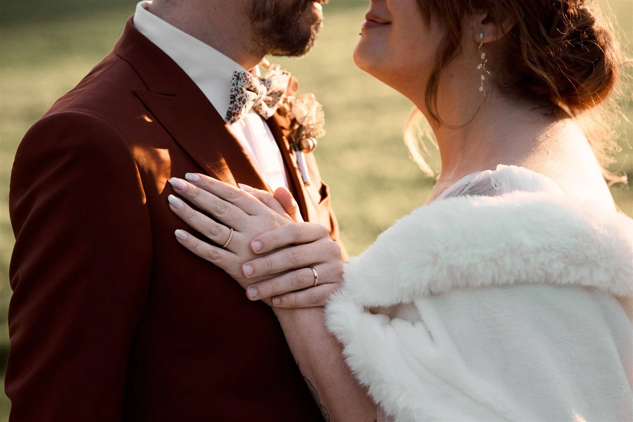 Une séance photo de couple en seine-et-marne