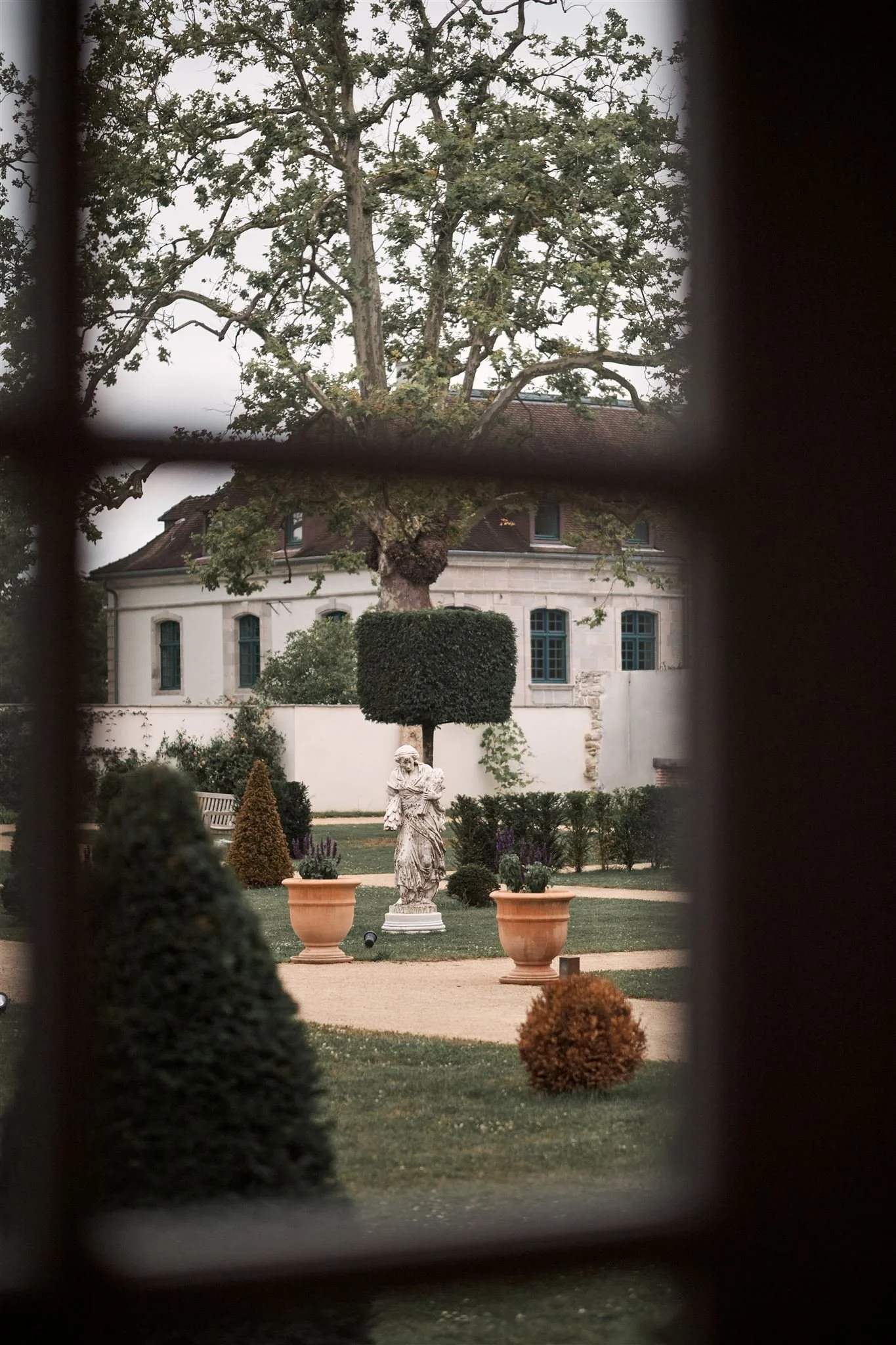 Préparatifs de mariage au château de Larraldia