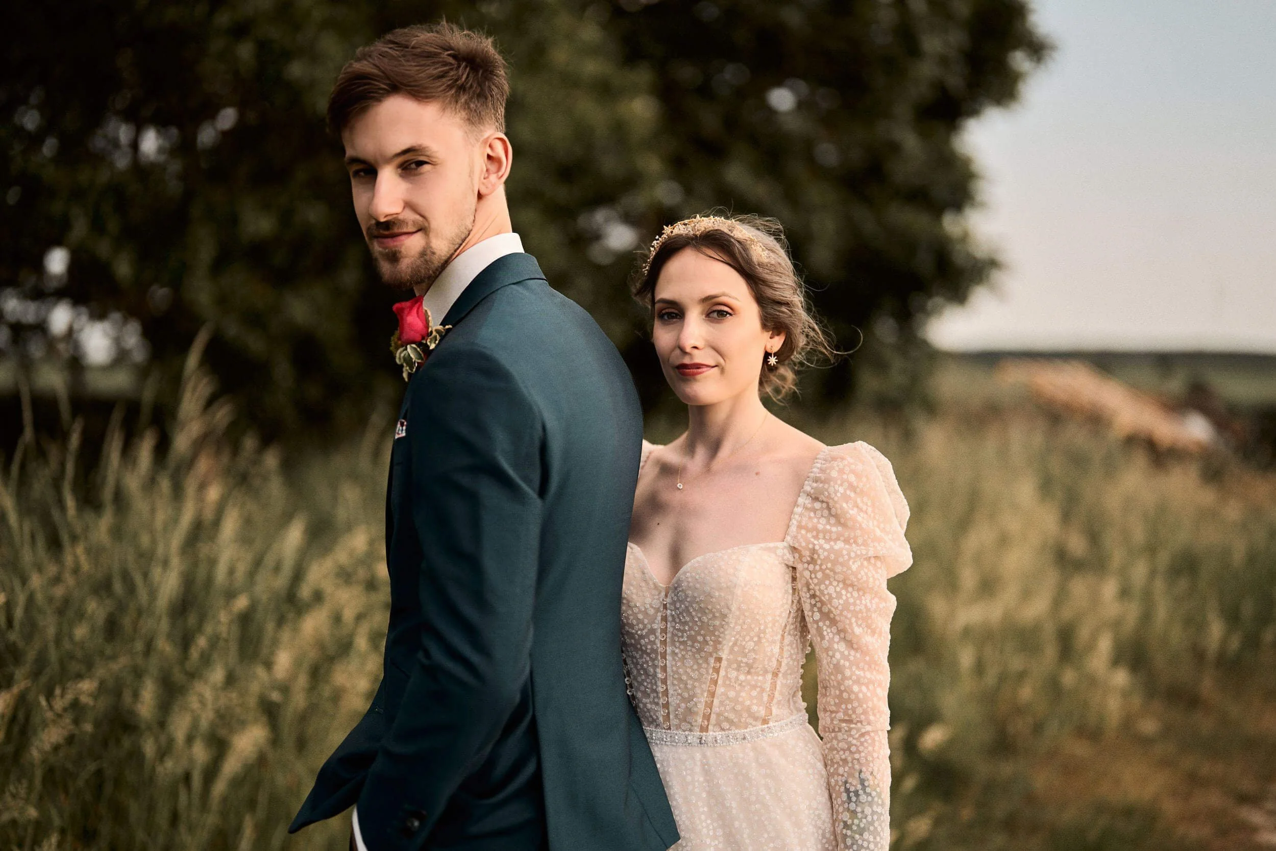 Un portrait de couple