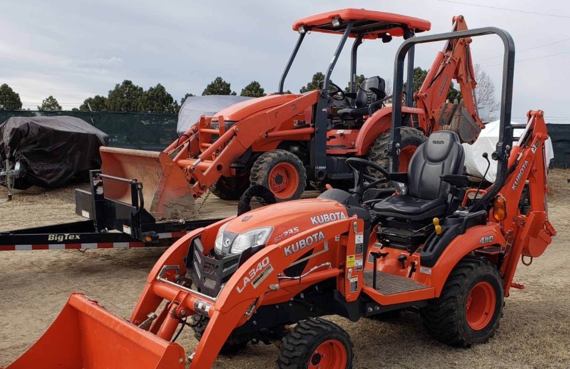 Equipment Rentals