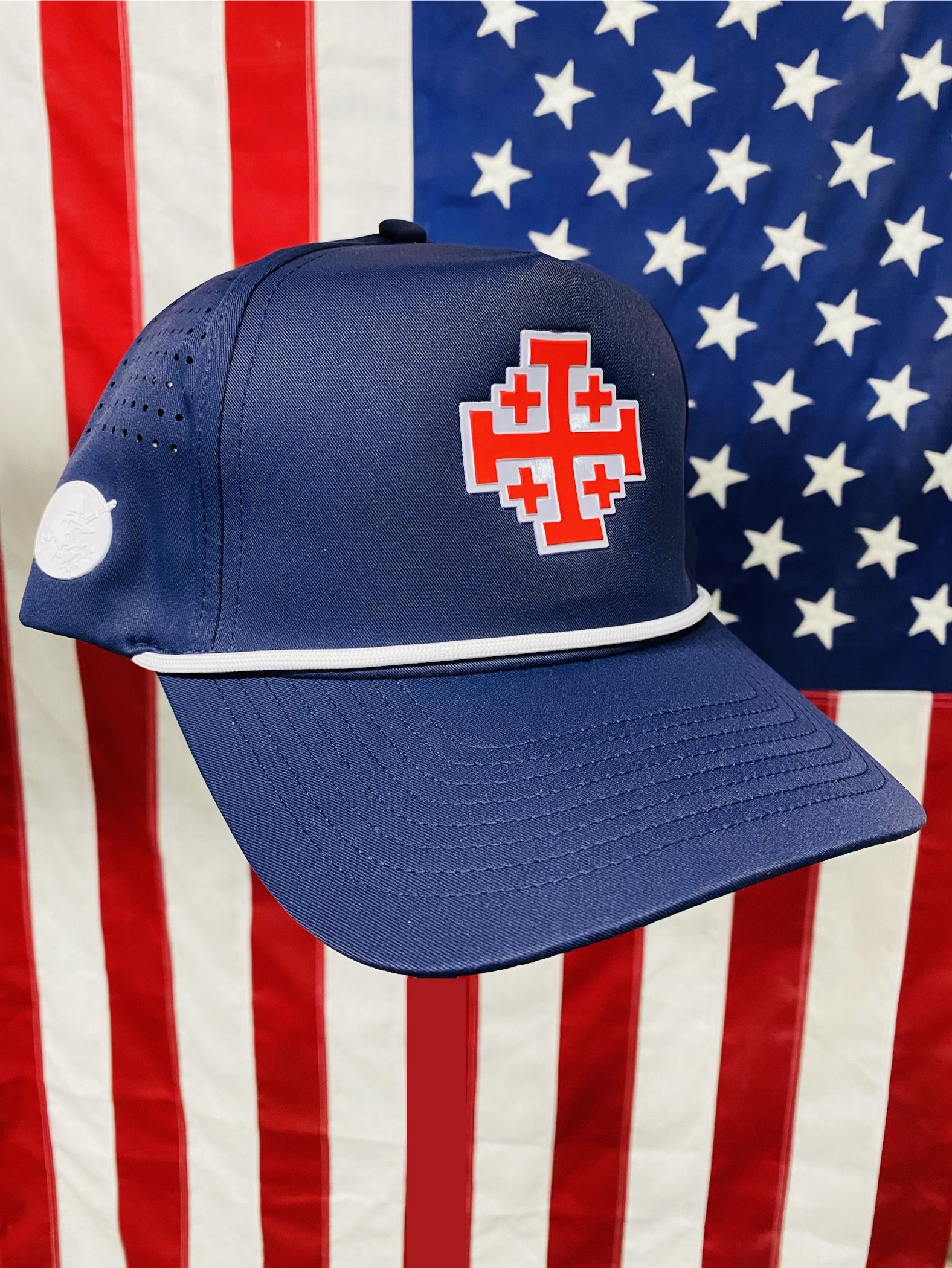 The Jerusalem Cross Hat 2.0