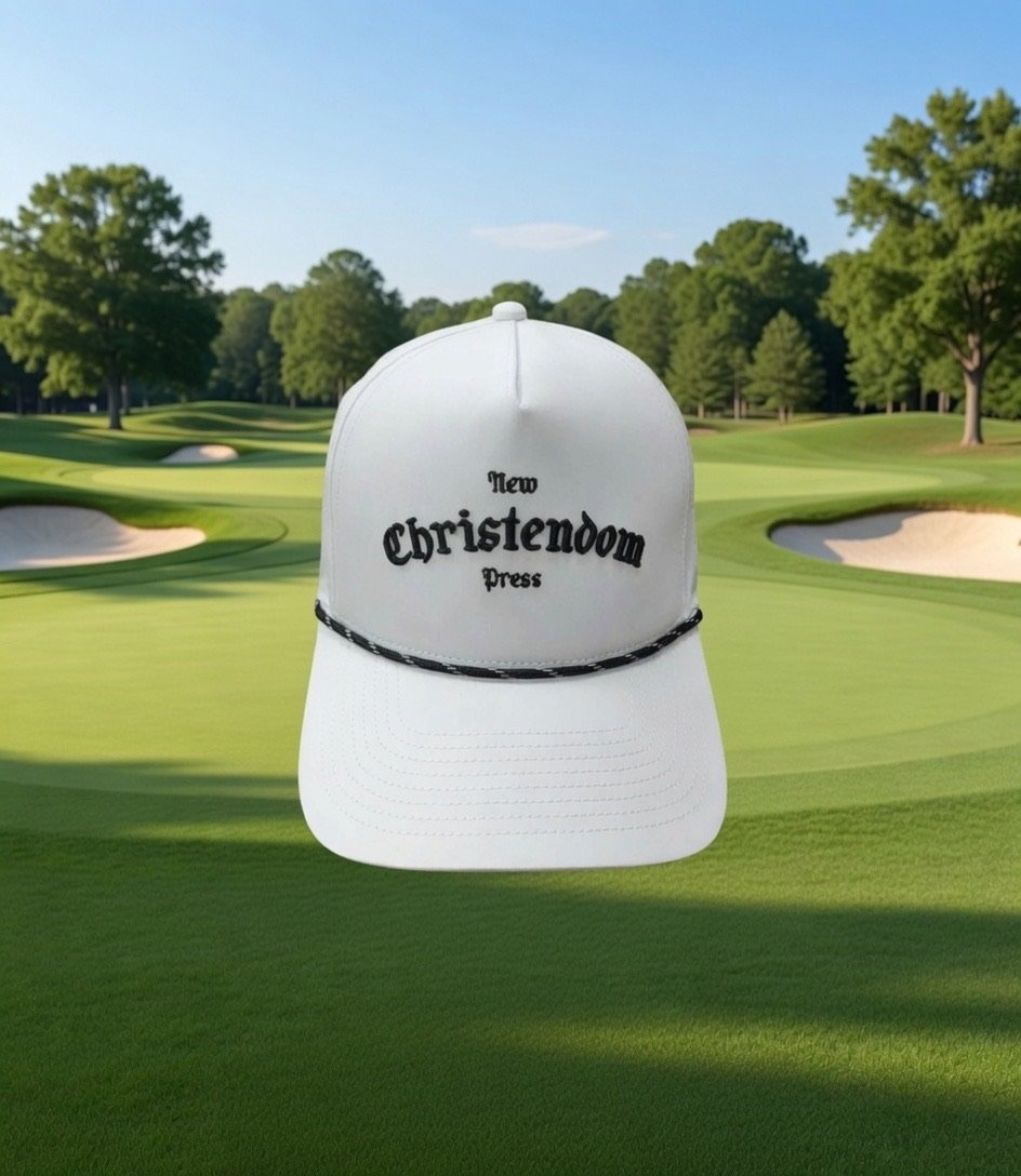 The New Christendom Golf Hat