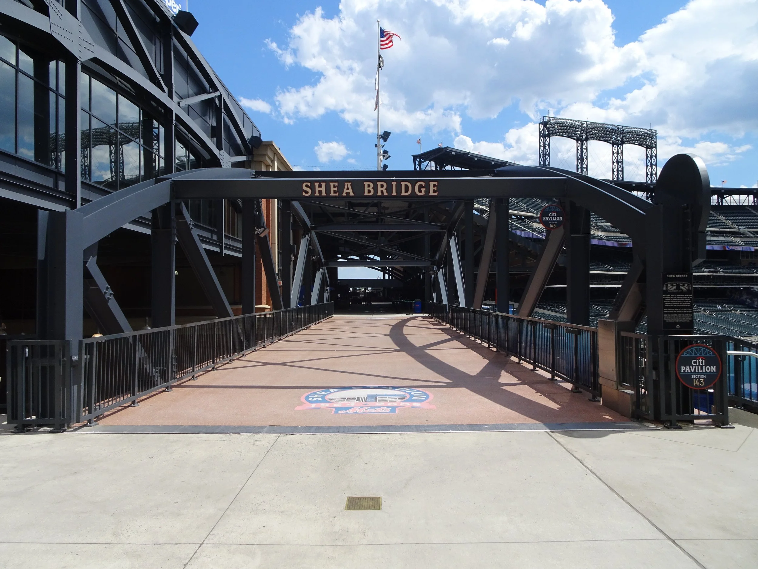 Shea Stadium Remembered – Shea Stadium, which stood in the area that is now Citi Field’s parking lot, was the home of the Mets for 45 seasons from 1964-2008. The Mets carried part of that tradition over to Citi Field in the form of the Shea