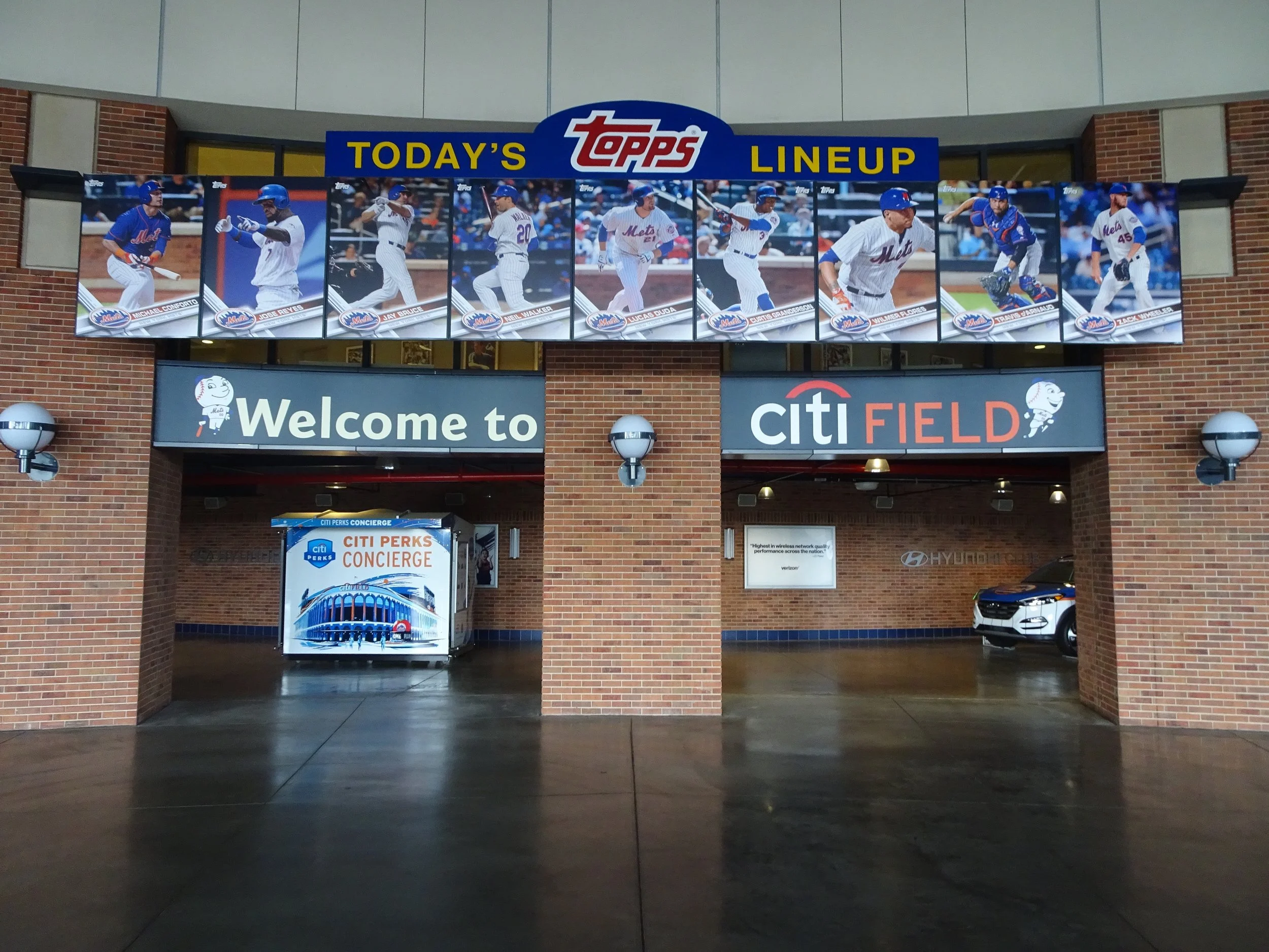 Welcome to Citi Field