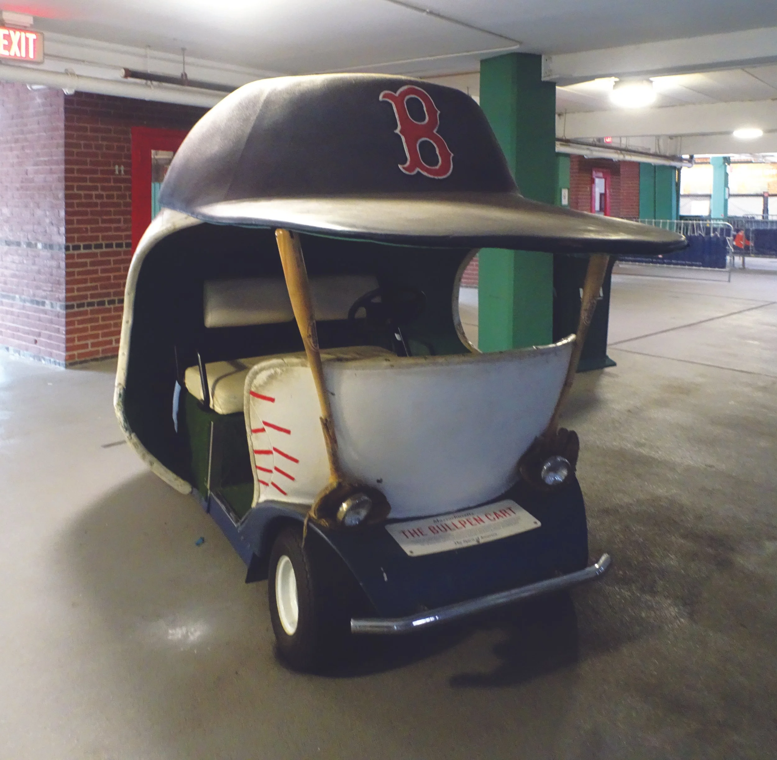   The Bullpen Cart!&nbsp;  