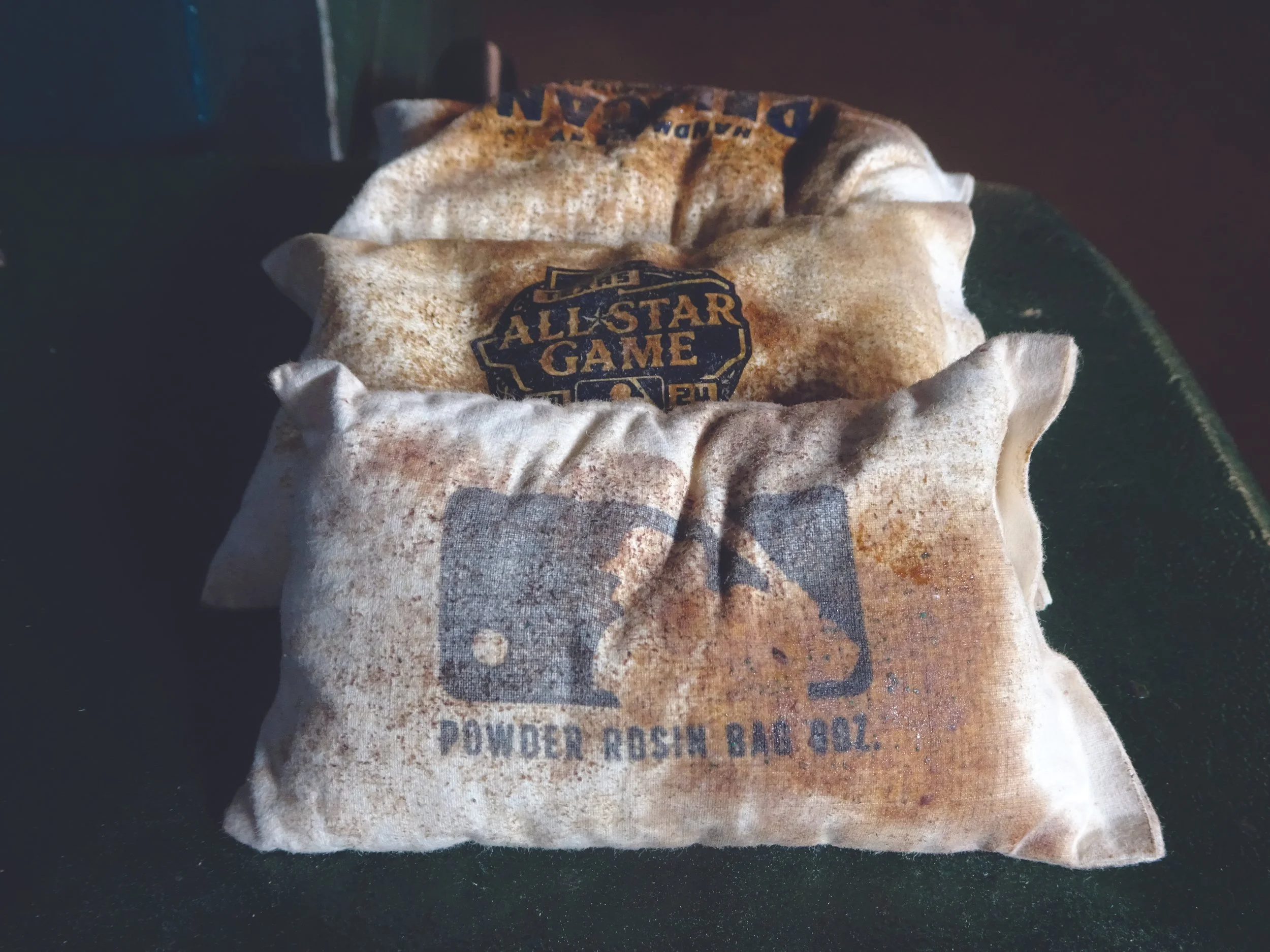  Rosin Bags – One of the rosin bags used at Globe Life Field during the 2024 season featured MLB’s All-Star Game logo!&nbsp; 