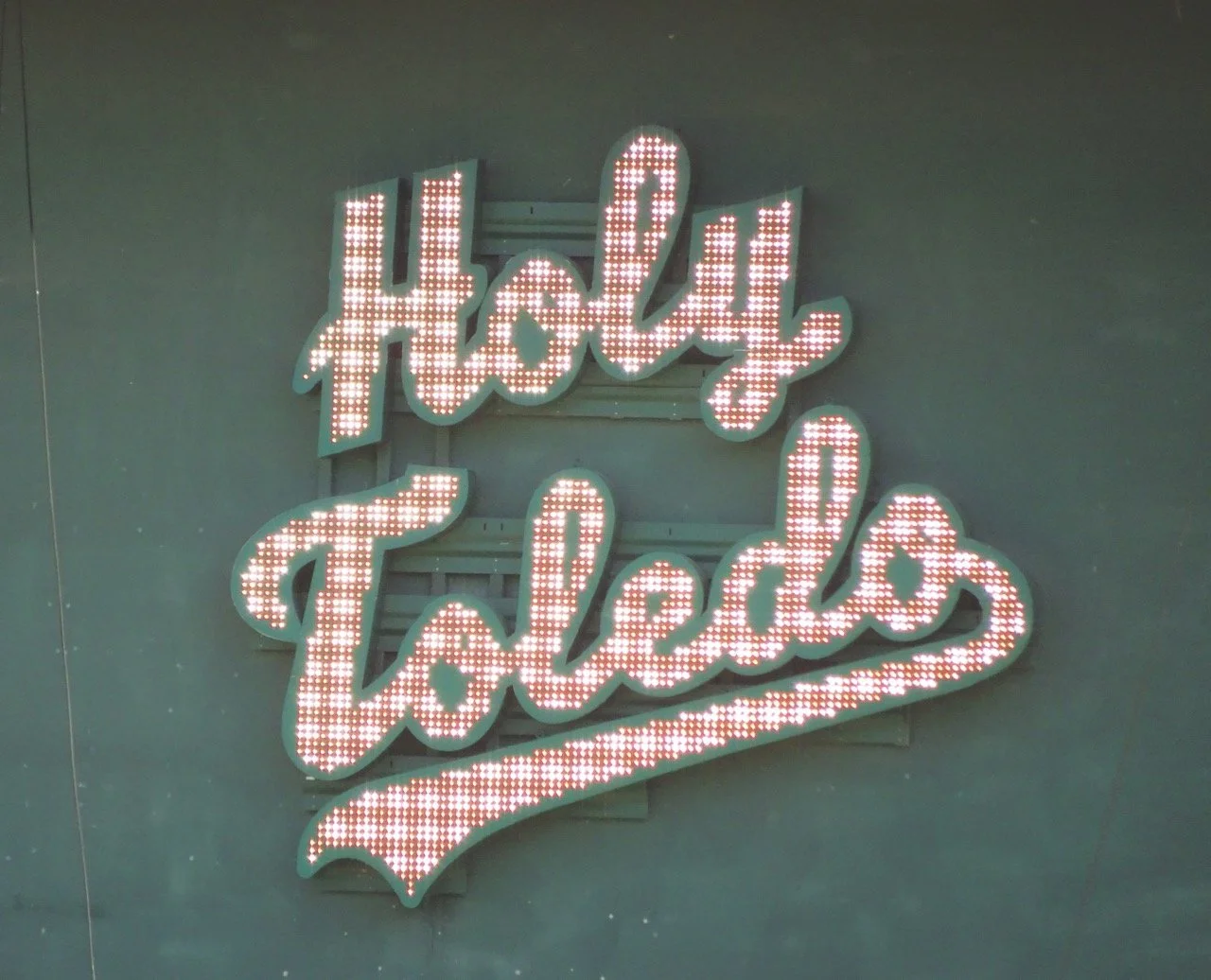  Holy Toledo!&nbsp;&nbsp;Honoring Bill King&nbsp;– On the facing of the second deck of the Coliseum, legendary A’s play-by-play announcer Bill King is memorialized.&nbsp;&nbsp;King, known for his “Holy Toledo” call, passed away in 2005 at age 78.&nbs