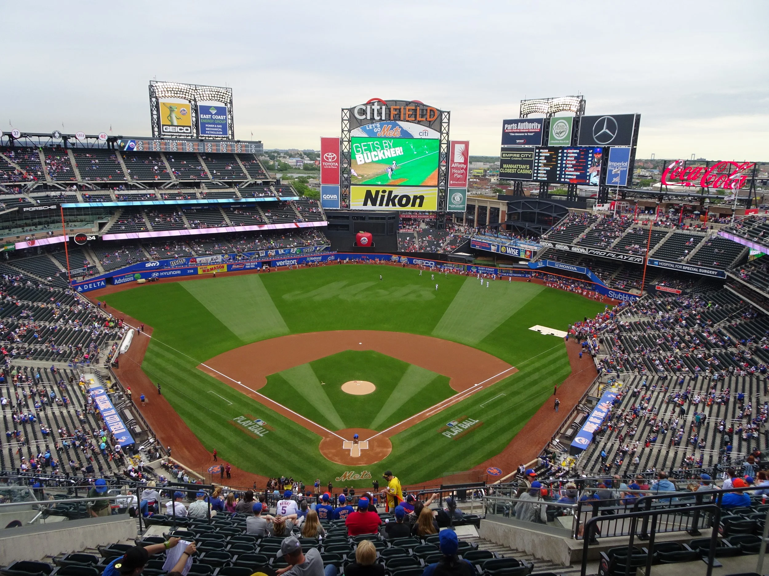 Inside Citi Field — Robby Incmikoski