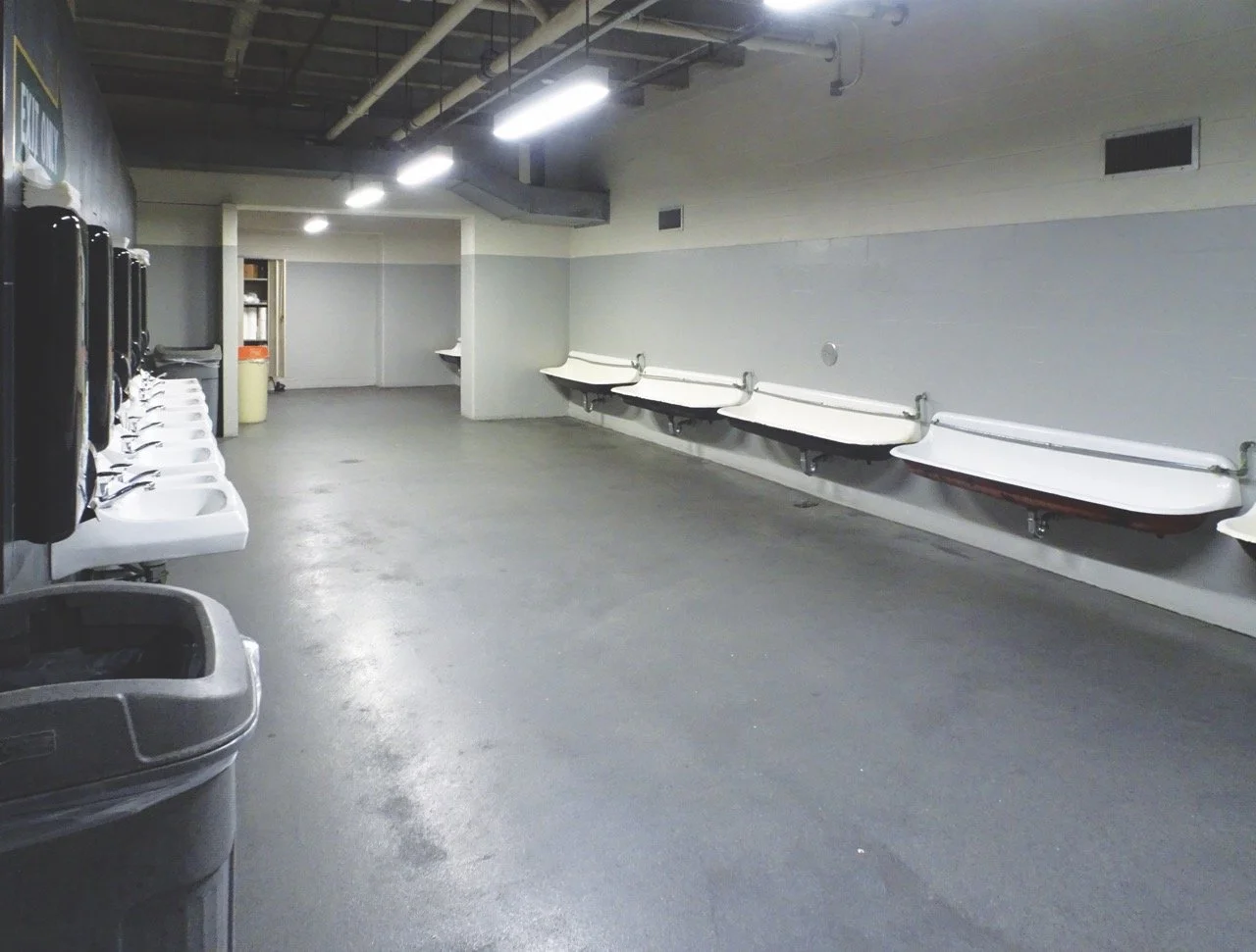  The Troughs&nbsp;– You won’t see many troughs in the men’s room around baseball, but Oakland was one of the last ones standing, providing yet another unique quirk of the Coliseum. 