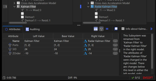 SimDiff | Most Accurate Simulink Diff Tool — ENSOFT | high-assurance ...