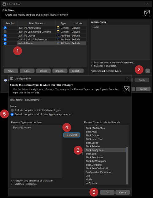 Settings Simdiff Matlab Highlight SimDiff | Most Accurate Simulink Diff Tool — ENSOFT | high-assurance ...