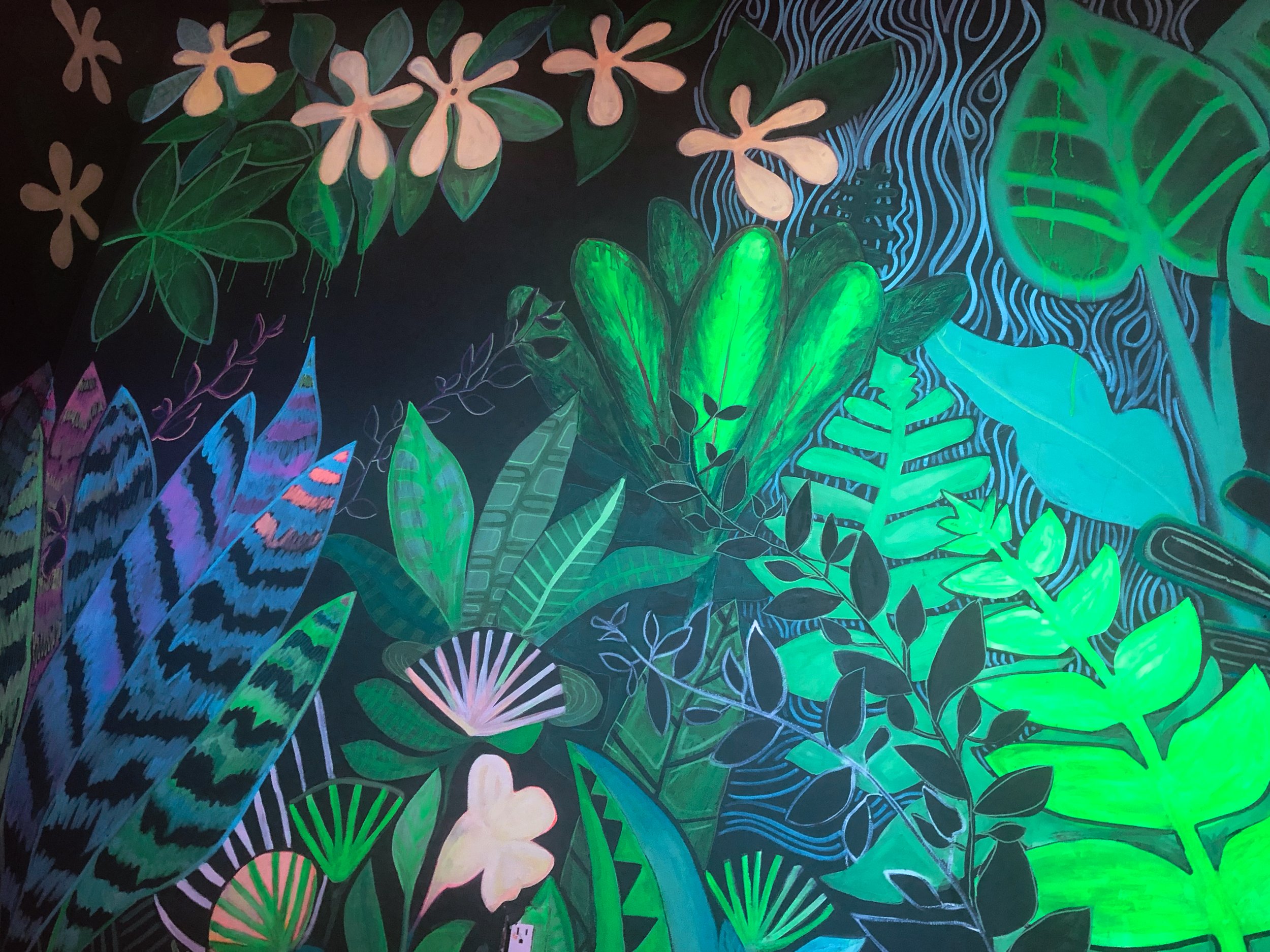 Jungle Mural (SF)