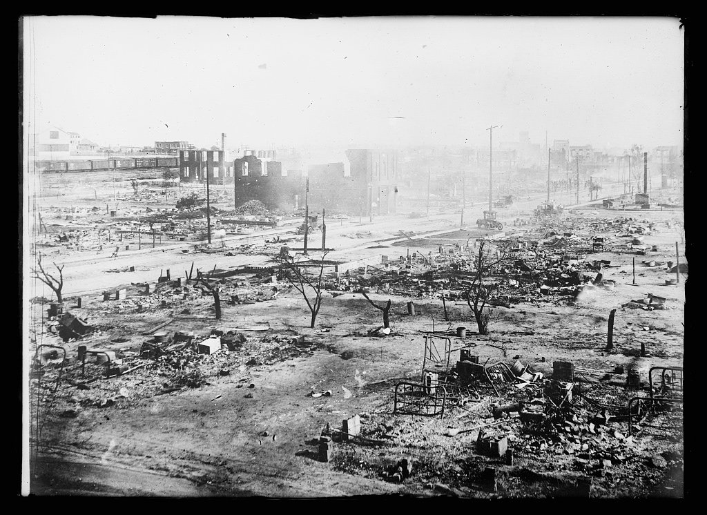 A Century Later, Reparations Would Begin a Healing from Oklahoma’s Horrific Tulsa Race Massacre