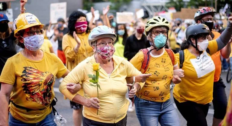 The White Women Of Portland, Oregon Aren’t Listening