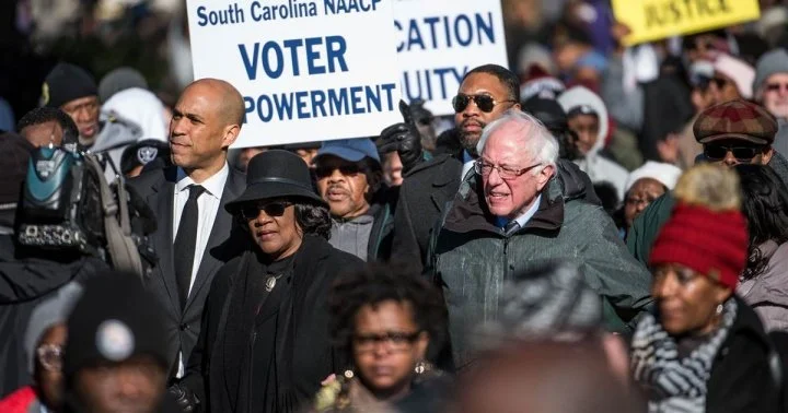Presidential Hopefuls Scramble for Black Votes
