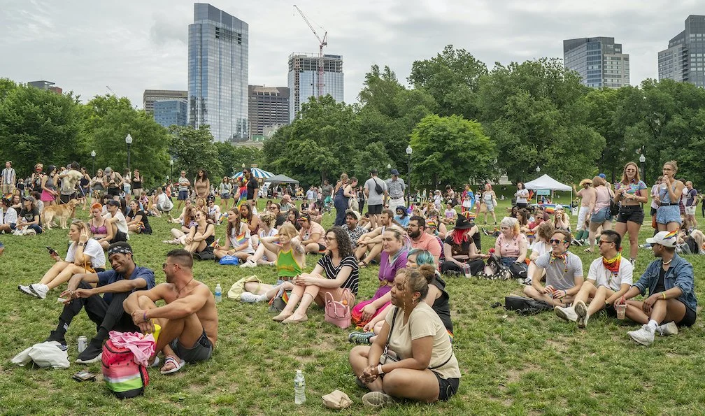 Moving beyond Boston Pride with Pop-Up Pride on Boston Common