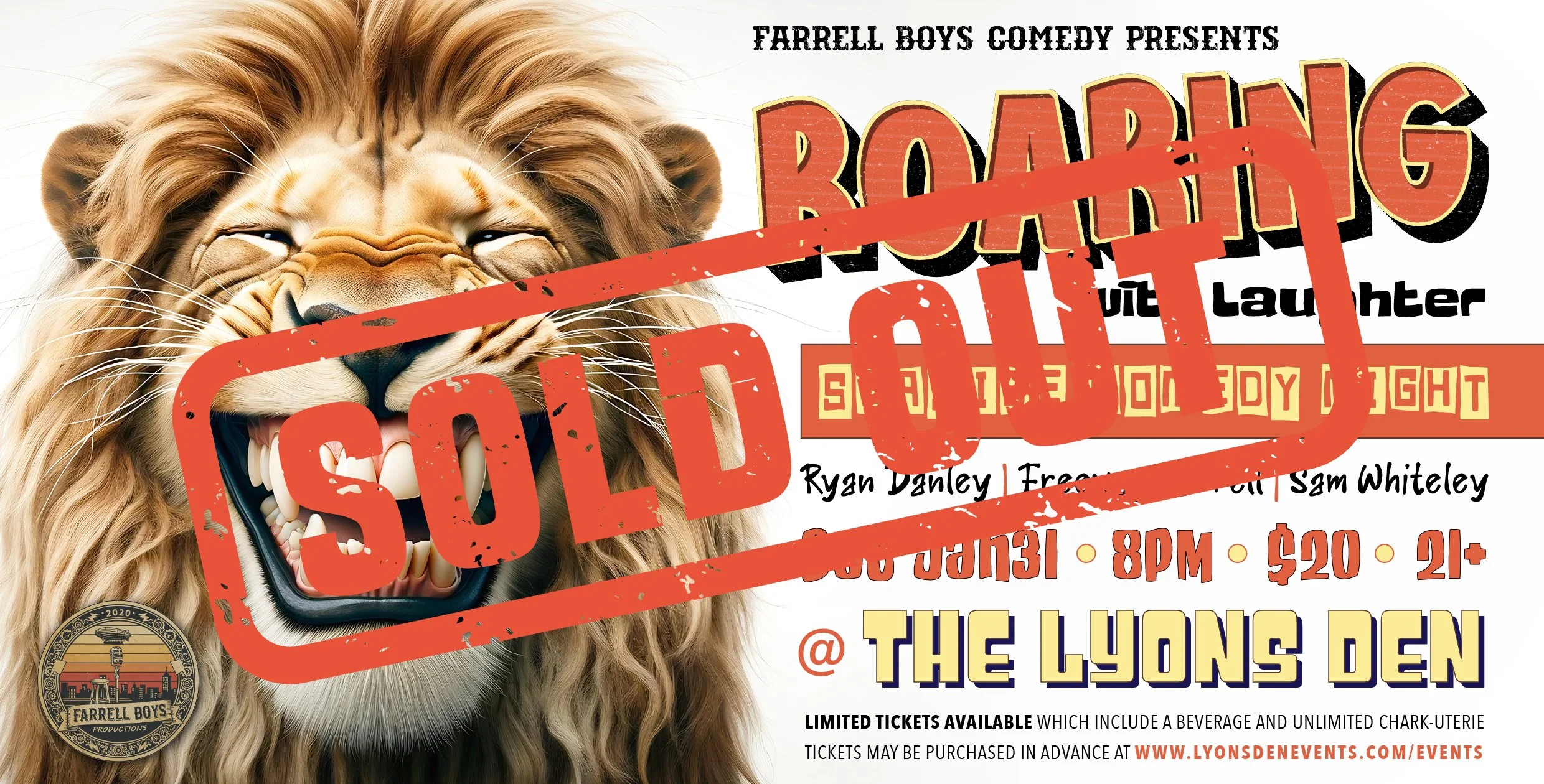 Comedy Night Event Flyer