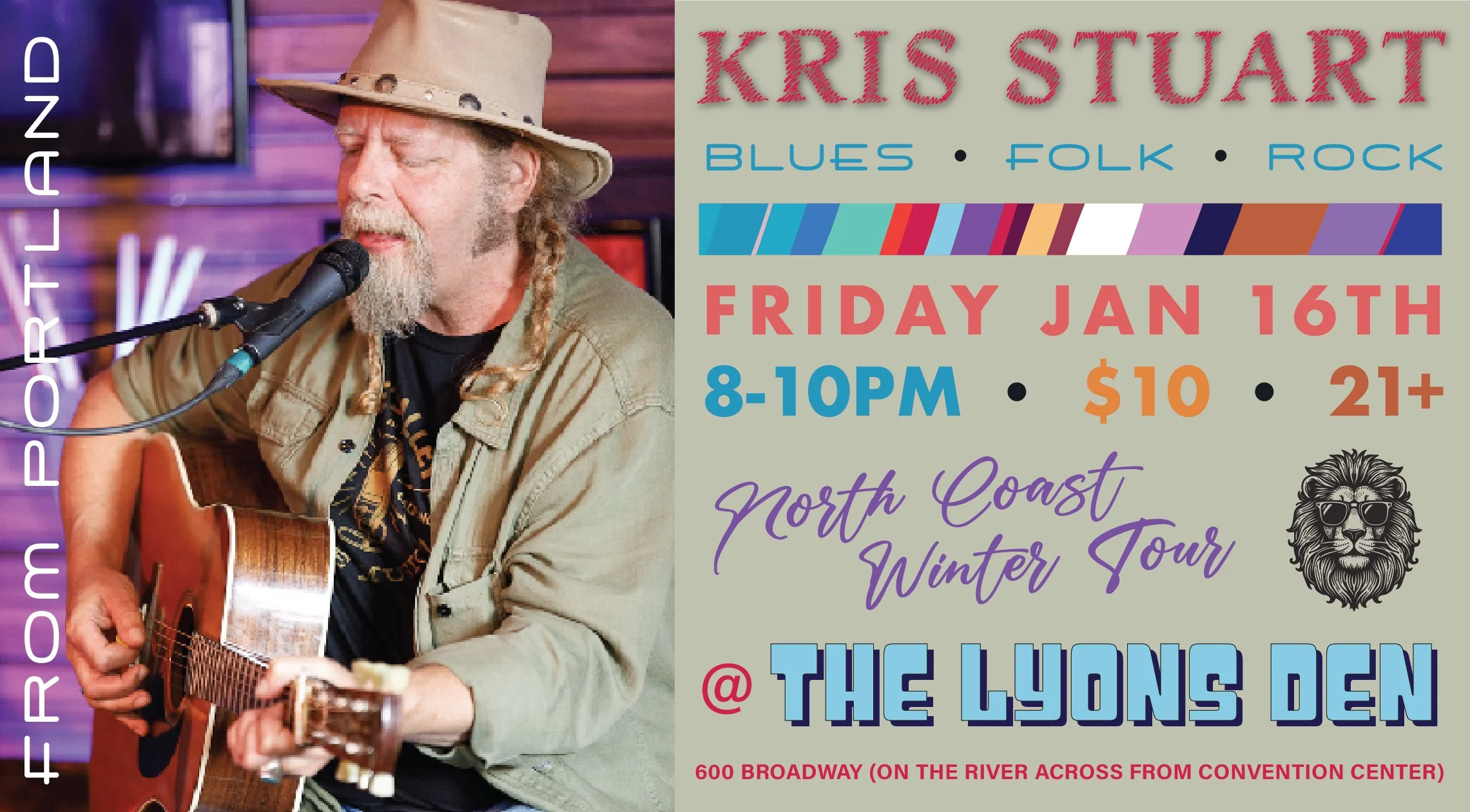 Kris Stuart Event Flyer