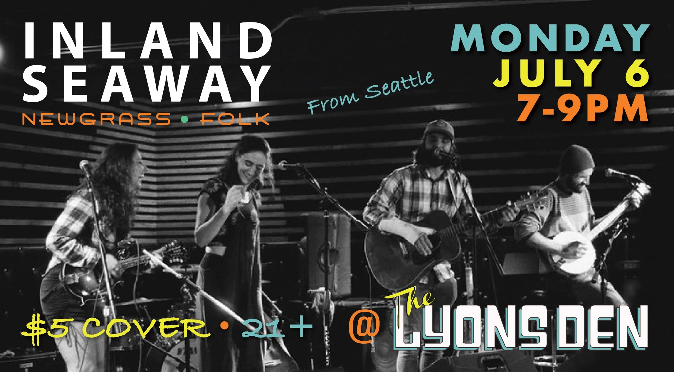 Inland Seaway Event Flyer