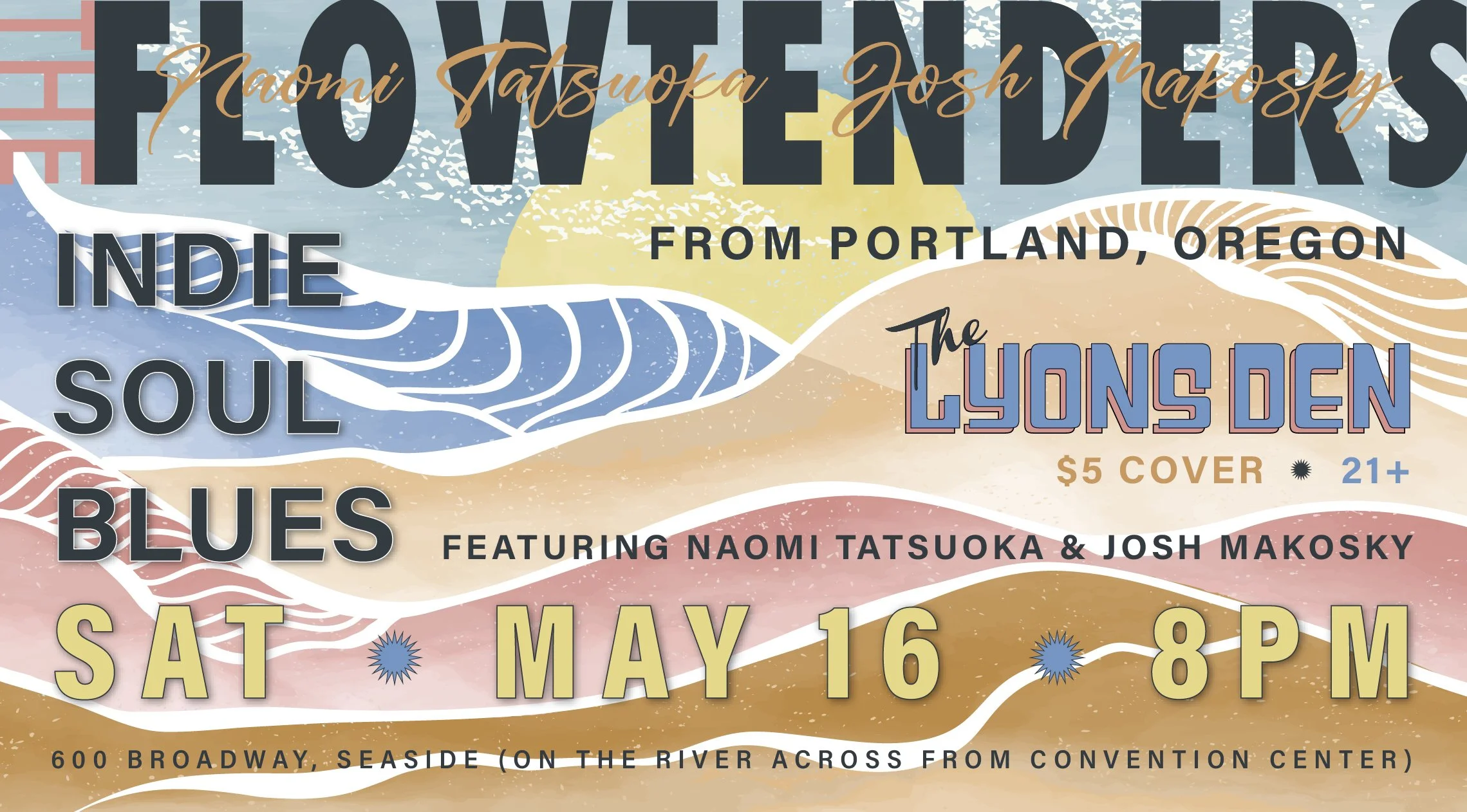 Flowtenders Event Flyer
