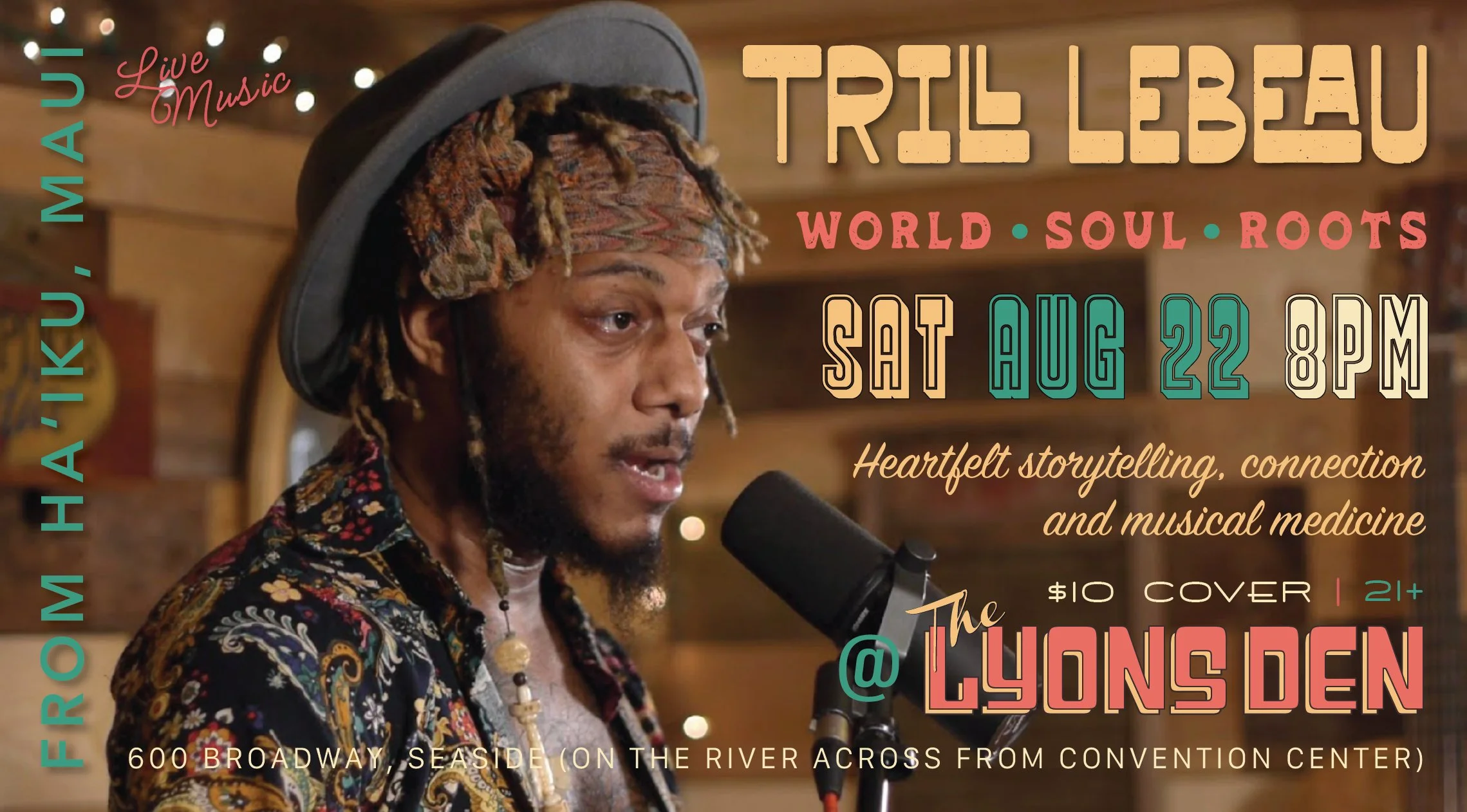 Trill LeBeau Event Flyer