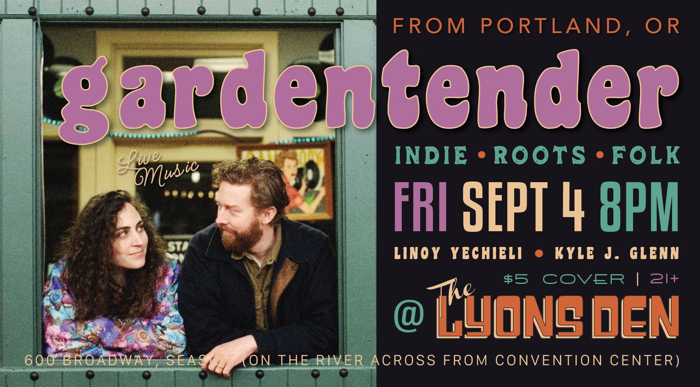 Gardentender Event Flyer