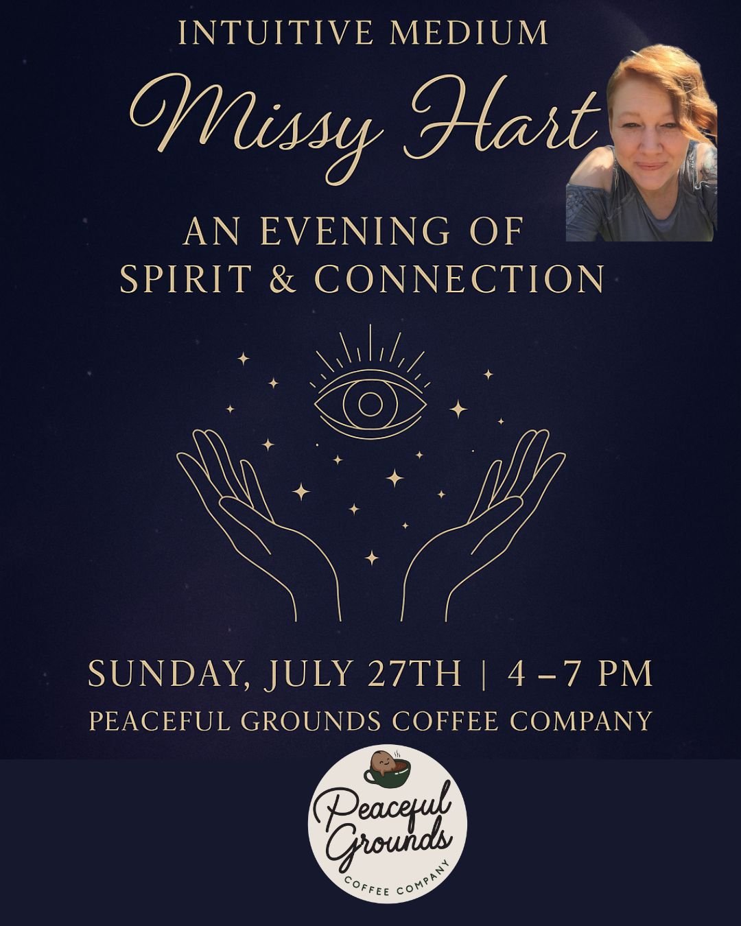 Missy Hart-Whispers From Heaven an Evening of Spirit and Connection Love