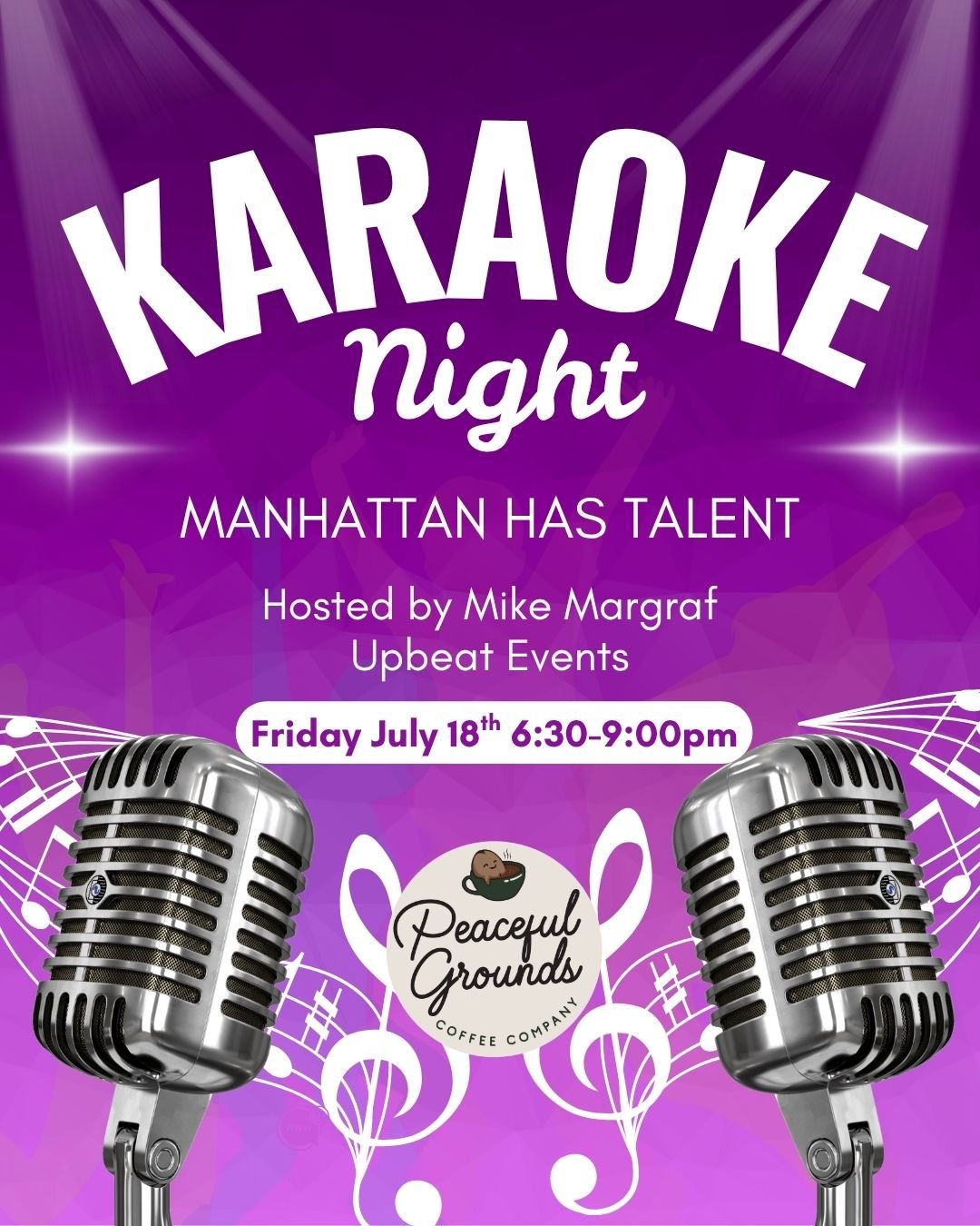 Manhattan has Talent-Karaoke Night