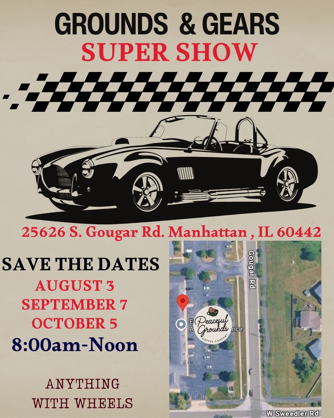 Grounds & Gears Super Show!
