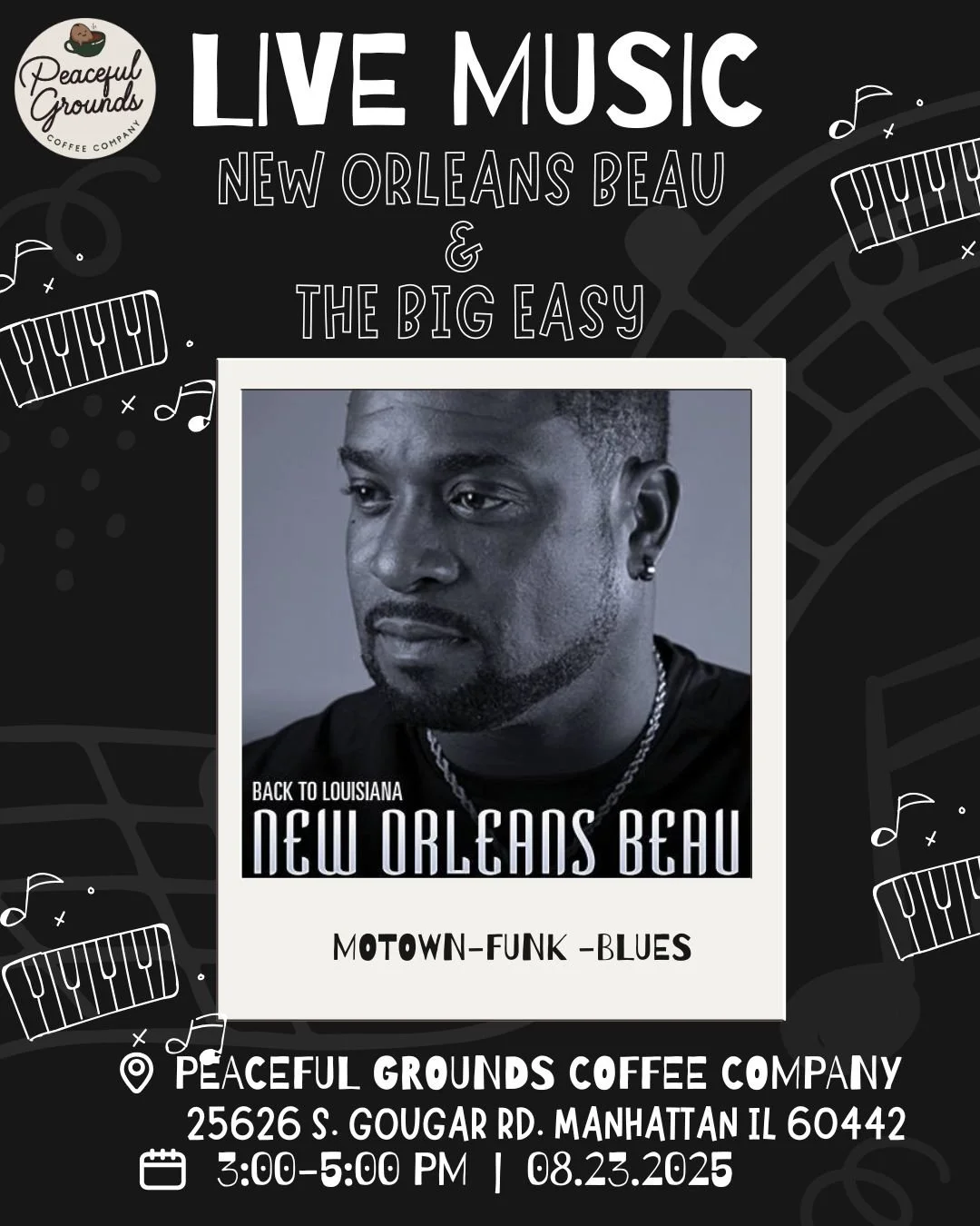 New Orleans Beau and The Big Easy Band
