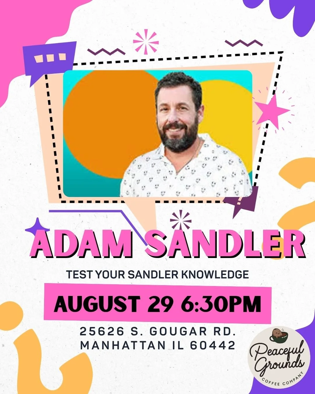 Adam Sandler Trivia