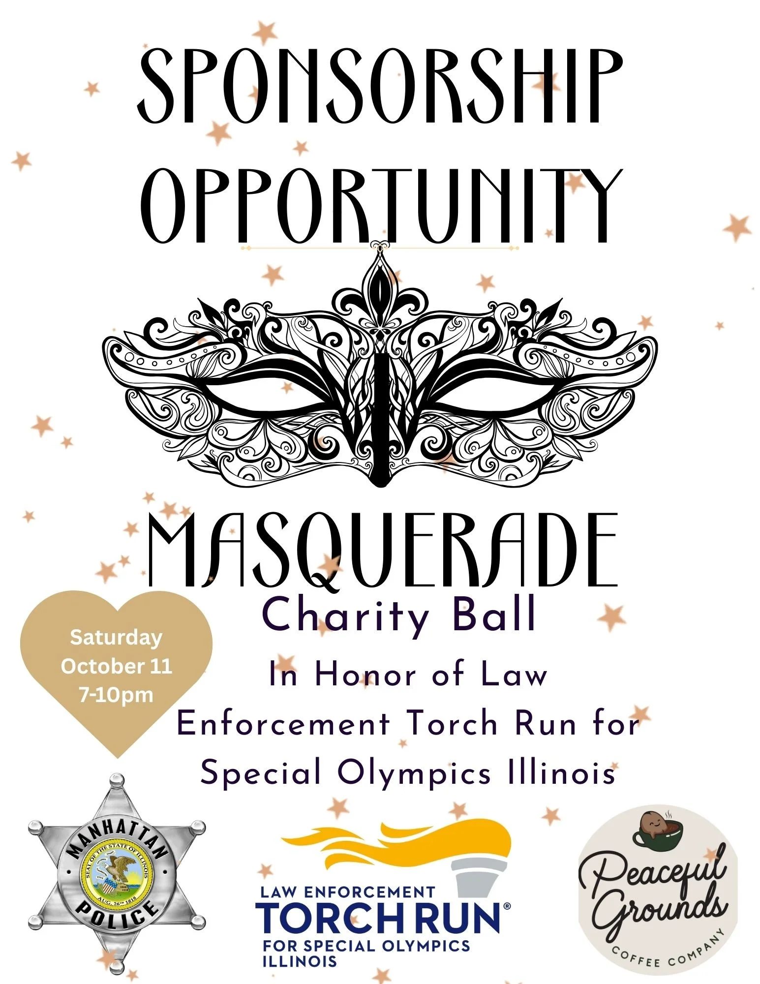 Charity Masquerade Sponsorship