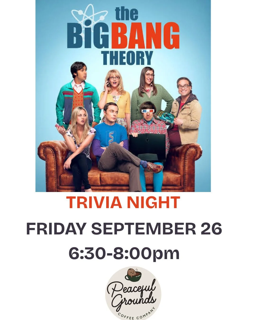 The Big Bang Theory Trivia Night