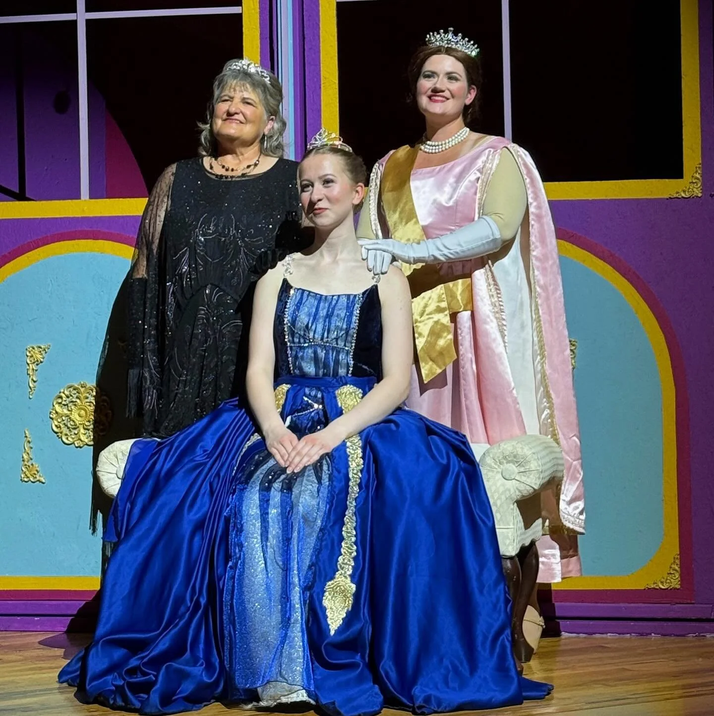 Home, love, family.
Anastasia at Picketwire this summer was more than I could have ever hoped for. Every time I stepped through the doors to the theater, whether for rehearsals or for a performance, it felt like I was coming home. I have received mo