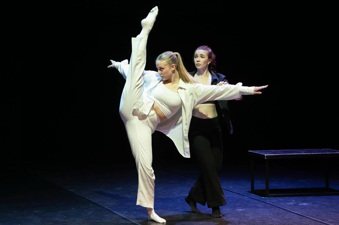 Haust

I was so nervous going into this show making my choreographic debut, but the love and support that I found throughout made it all worth it. Thank you to everyone who came to see the show and experience my very first dance as a choreographer. T