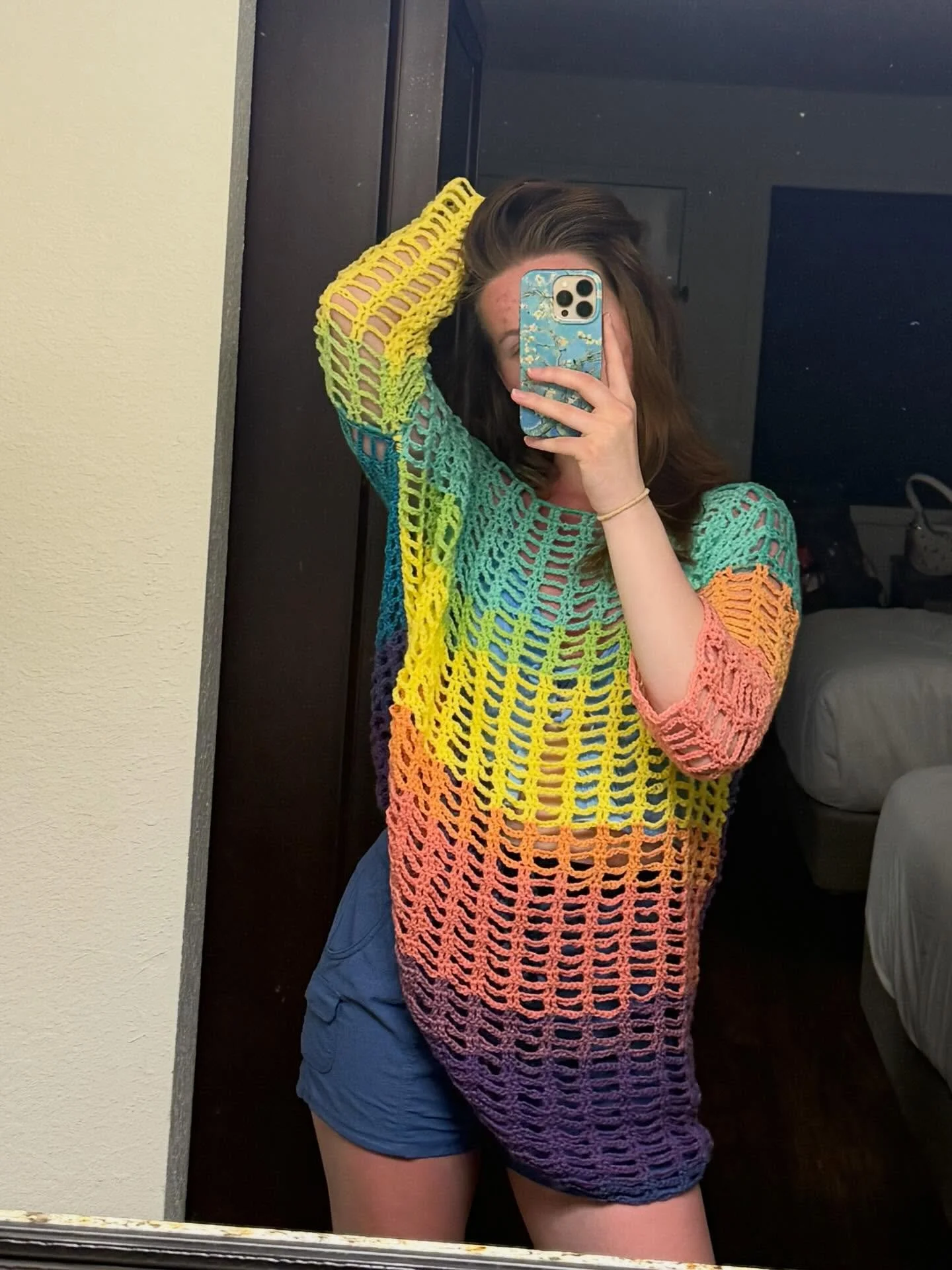 senior spring break 🩵

(and yes, i did crochet the swim cover up in the first photo)