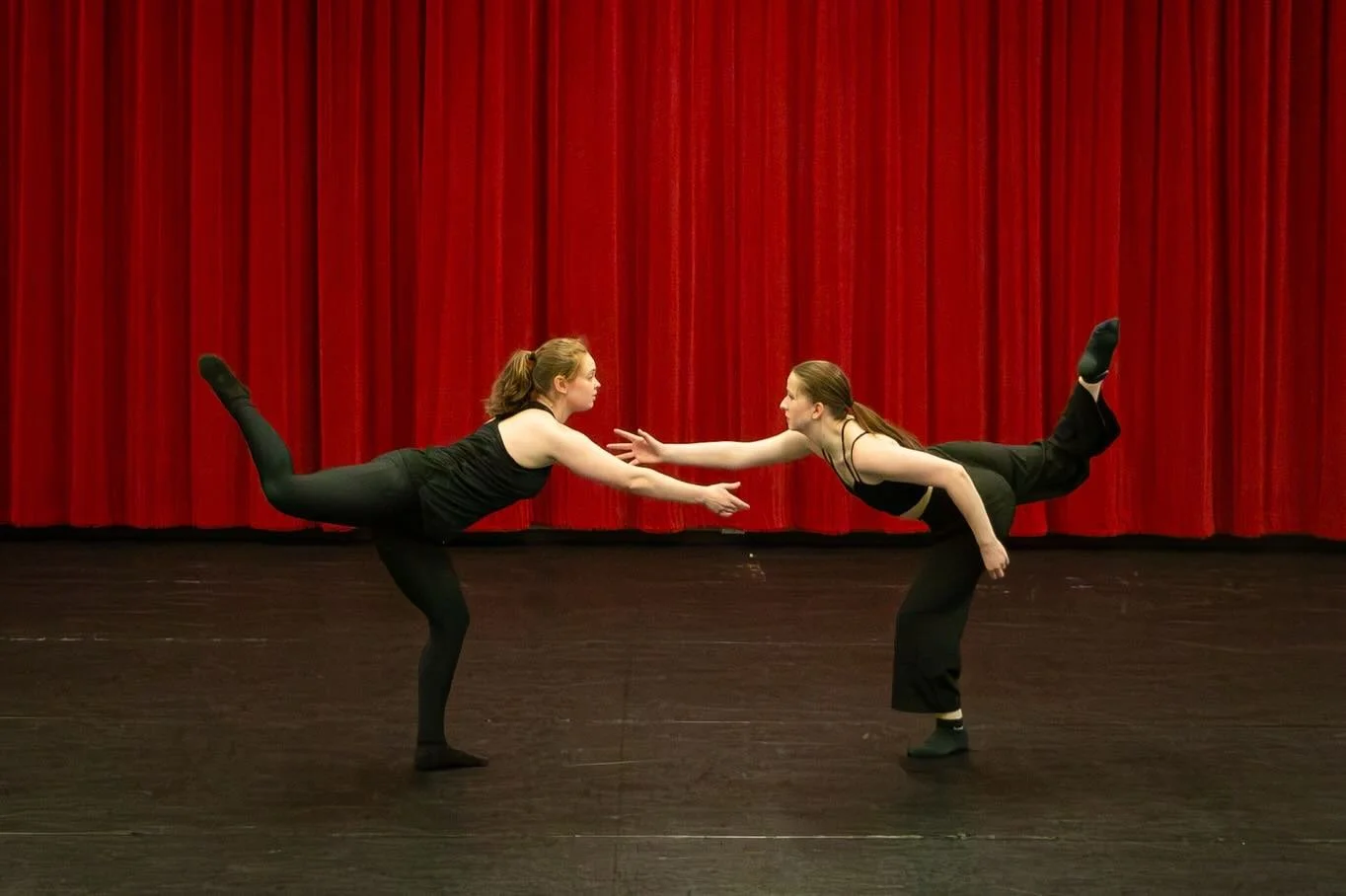 Last Chance to Dance 2026

always a joy to get to work with other dancers on their choreographic projects, and it was especially meaningful to finally choreograph and dance with Lindsay for our last performance together at SEMO ❤️ (if you look closel