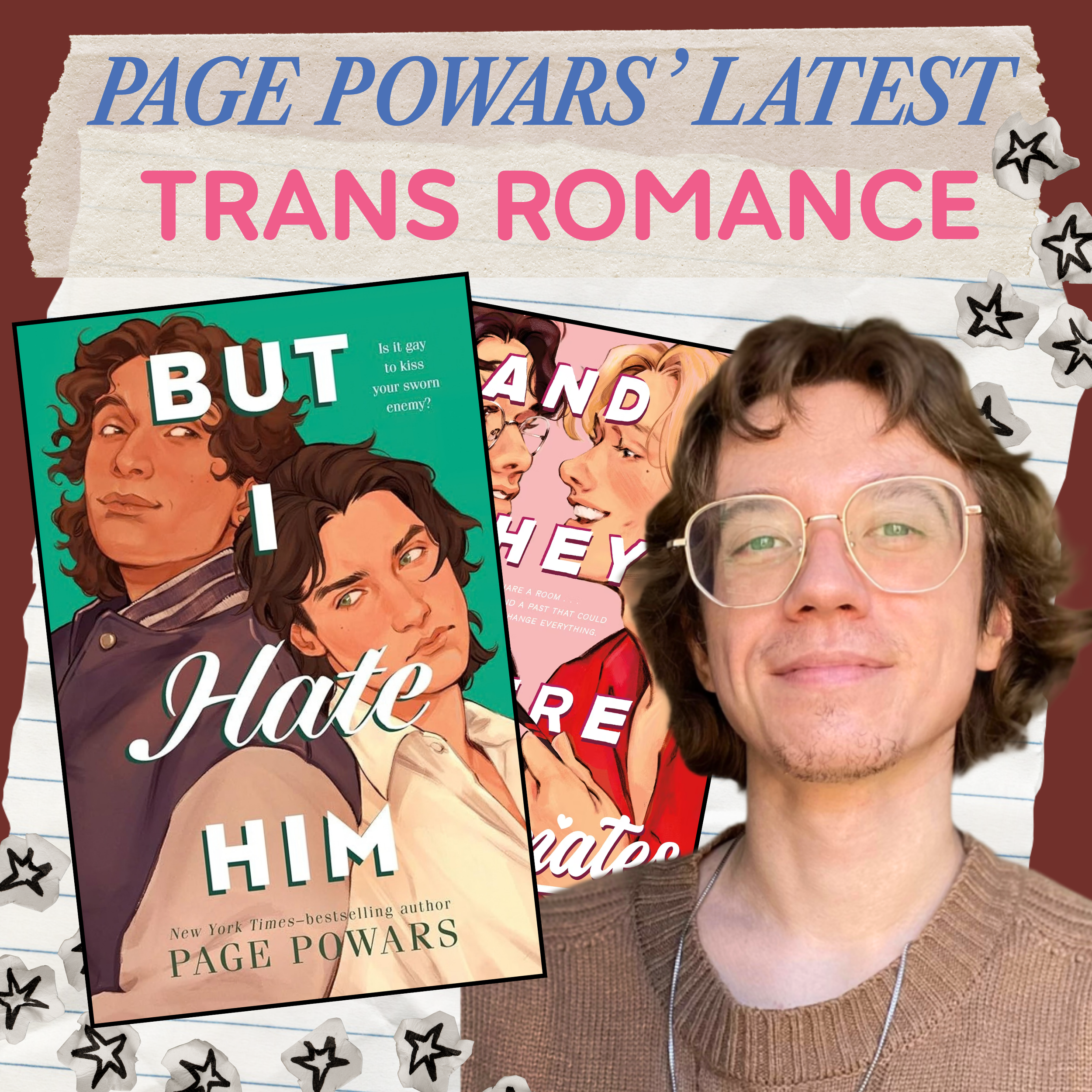 Page Powars’ Latest Trans Romance