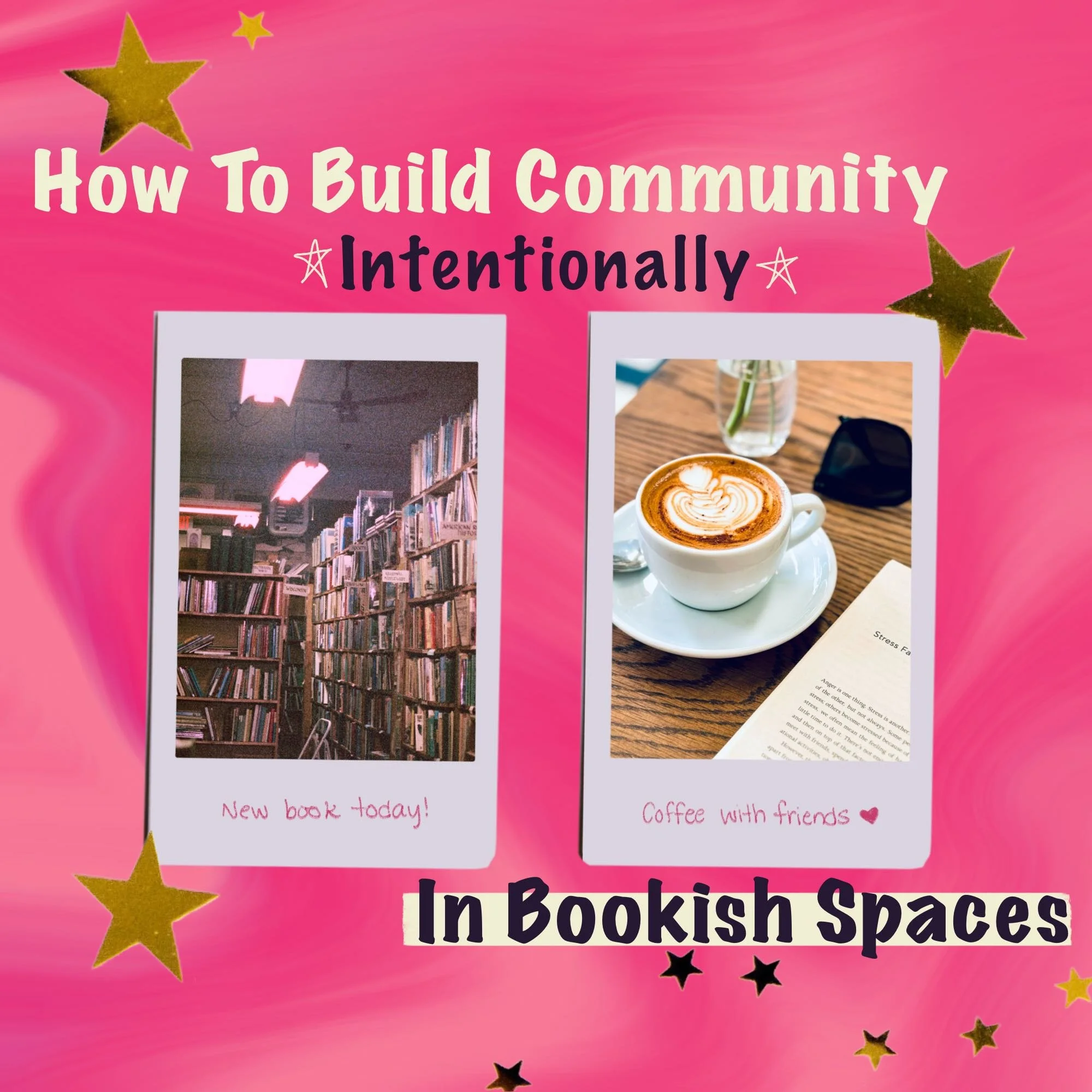How to Build Community Intentionally in Bookish Spaces