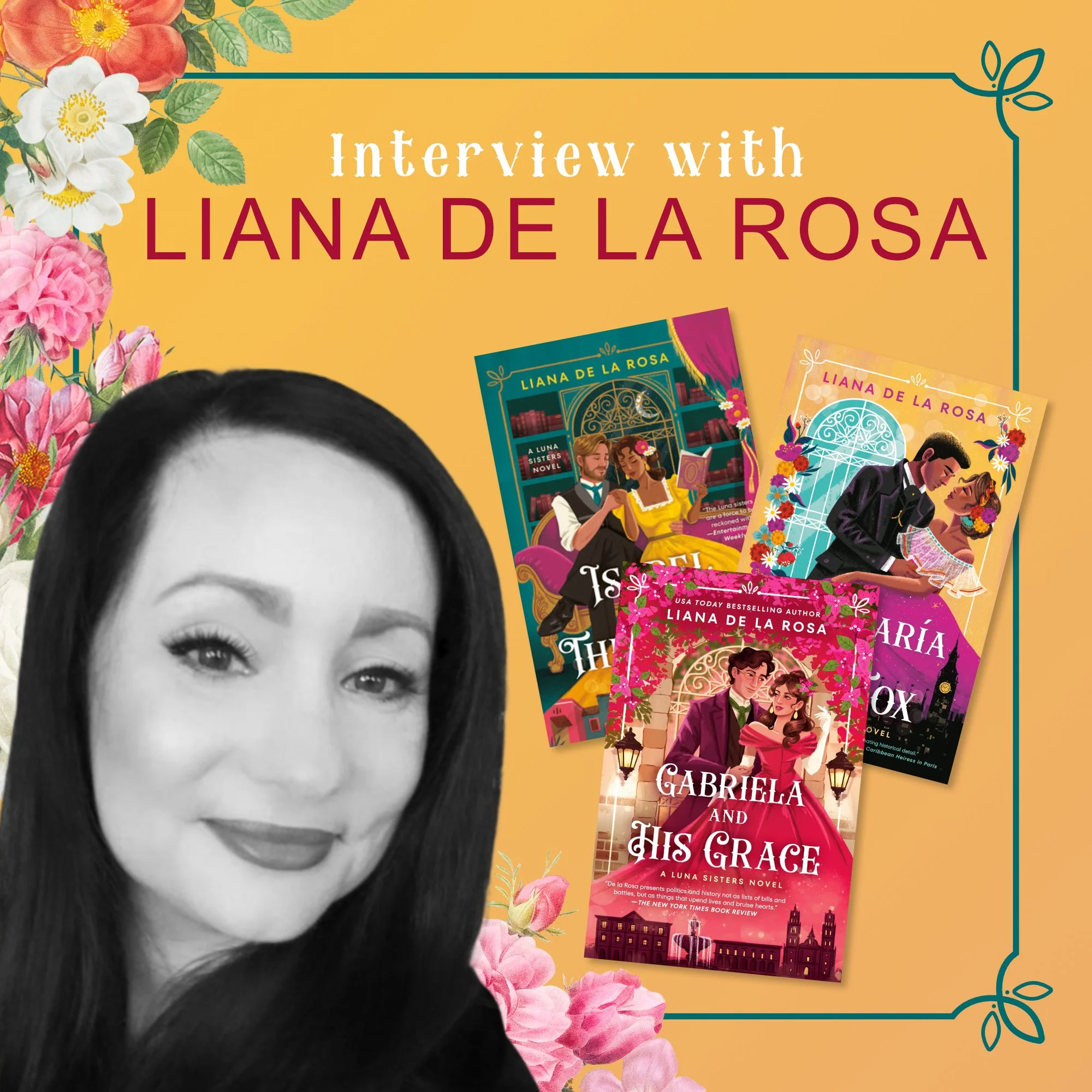 Interview with Author Liana de La Rosa