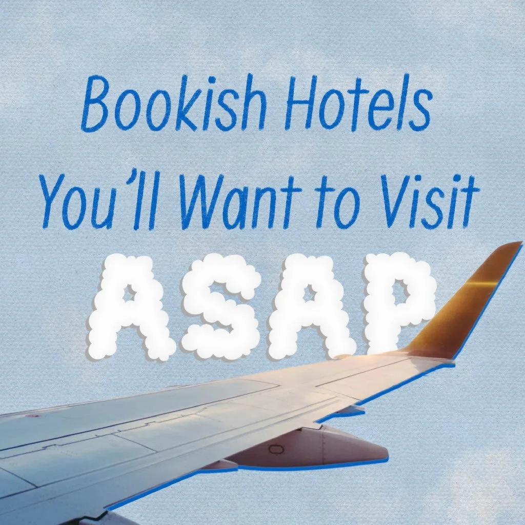 5 Bookish-Themed Hotels For Every Book Lover’s Next Travel Destination 