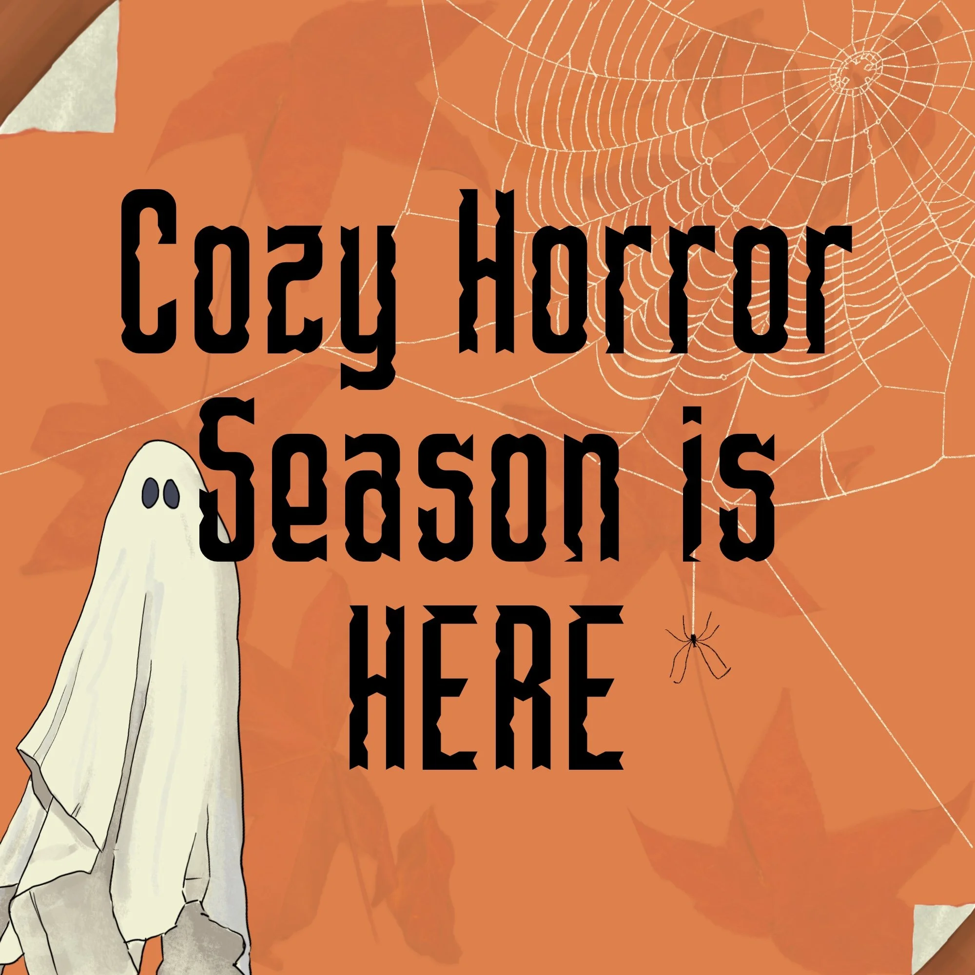 Cozy Horror Season is Here