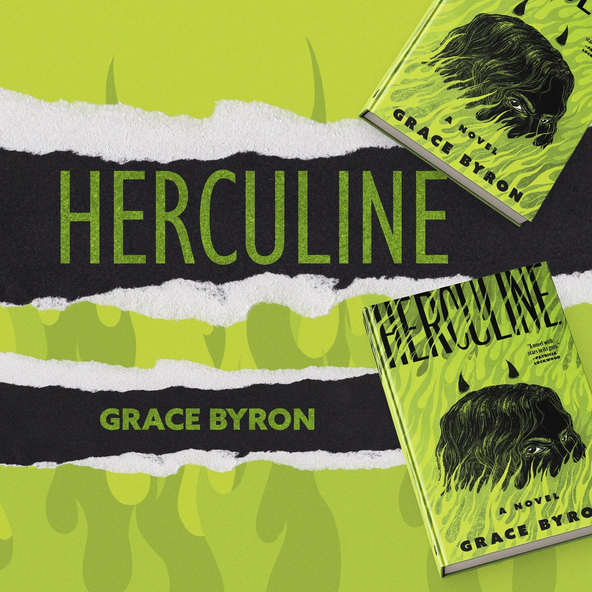 Book Report: Herculine by Grace Byron