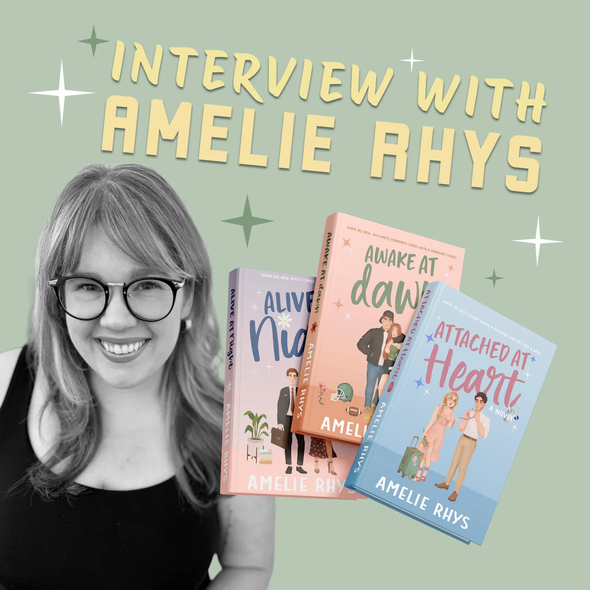 From the Londons with Love: Interview with Indie Author Amelie Rhys