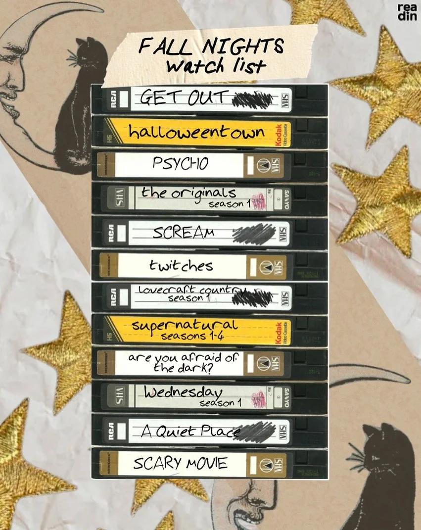 Witches and killers and ghosts, oh my! 

We&rsquo;ve got the perfect watchlist for all the spooky vibes...all you gotta do is hit play. Do you dare? 😈