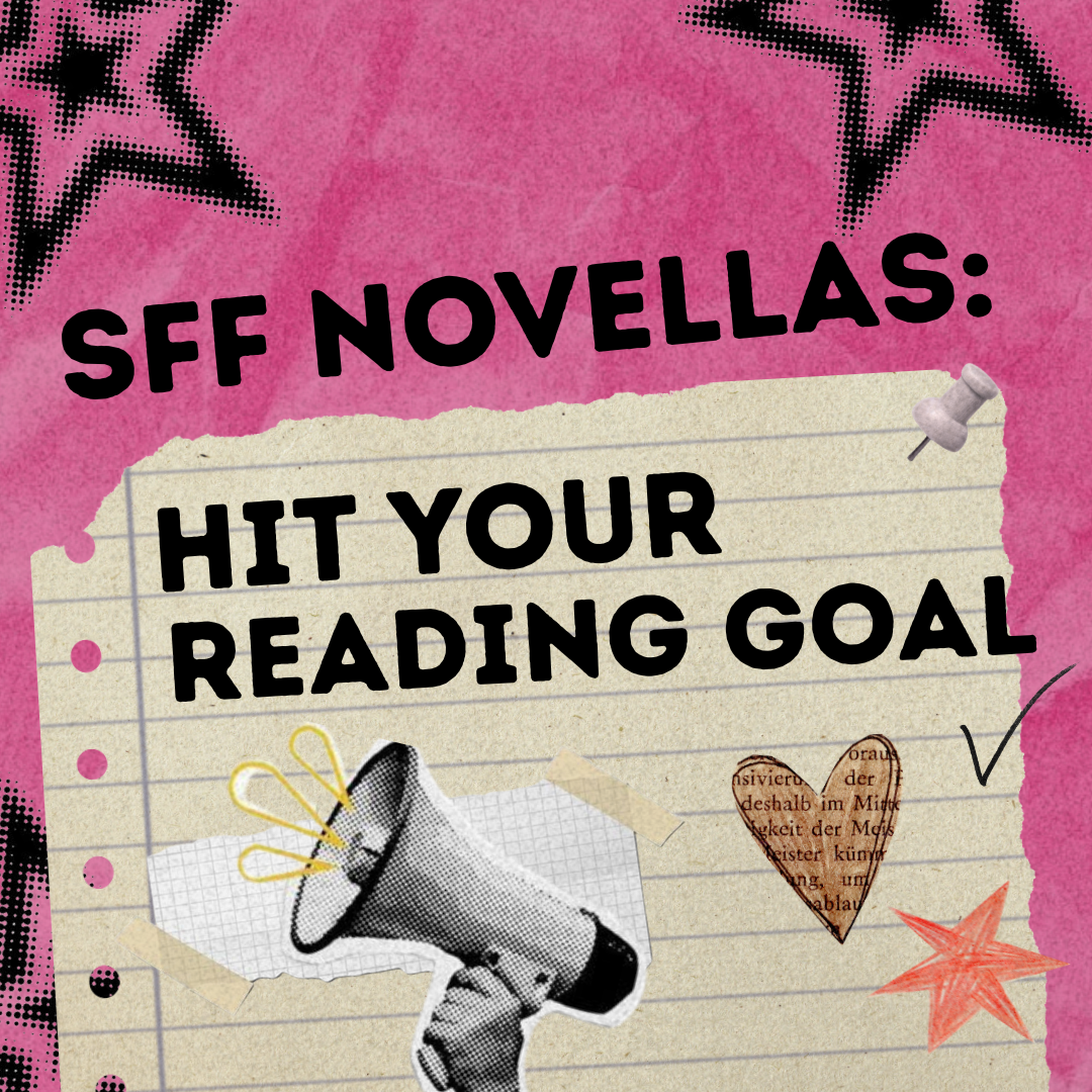 SFF Novellas: Hit Your Reading Goal