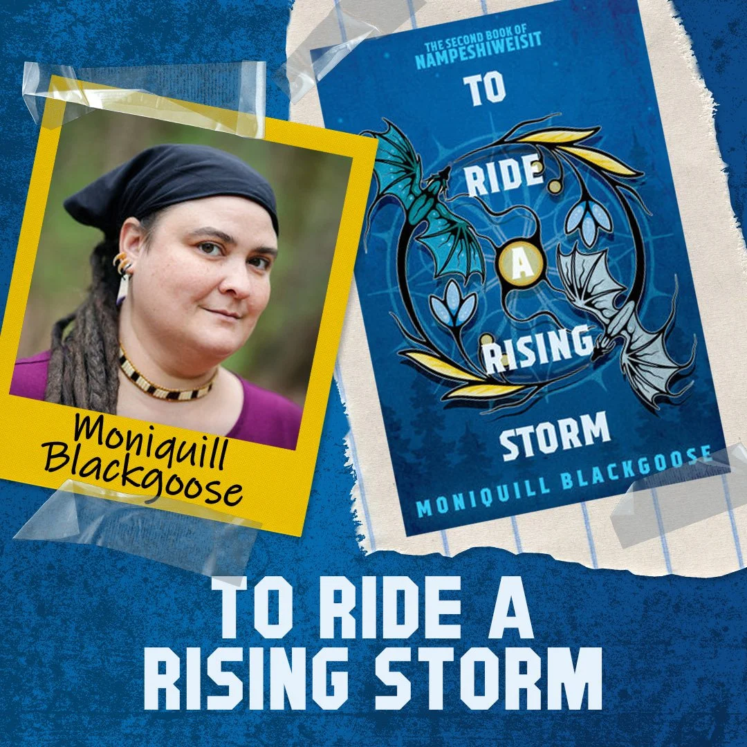 Book Report: To Ride a Rising Storm by Moniquill Blackgoose