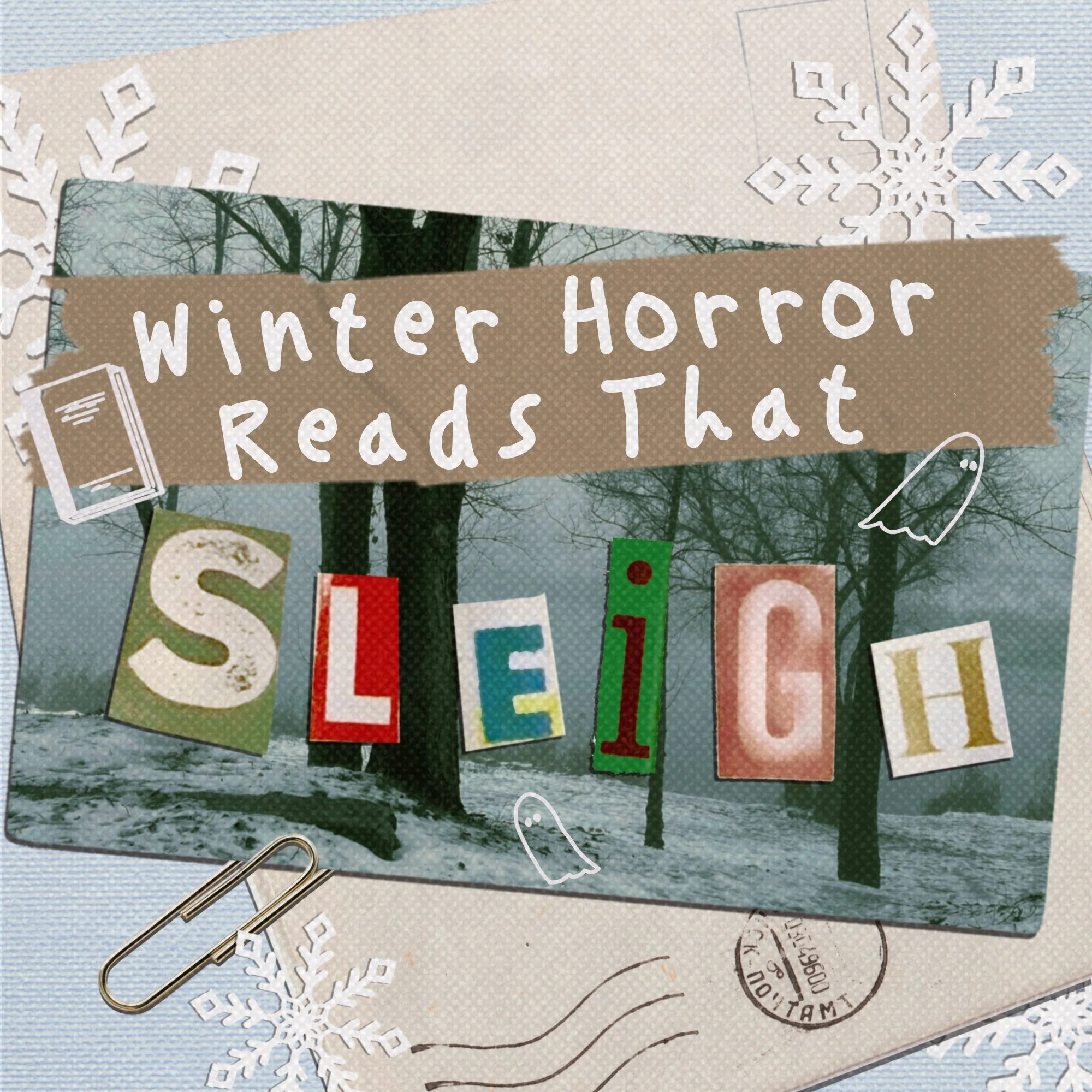 Winter Horror Reads That Sleigh
