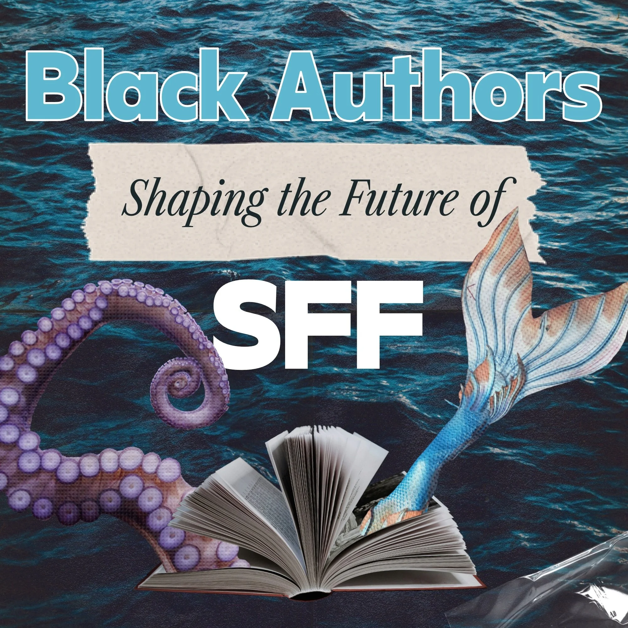Black Authors Shaping the Future of SFF
