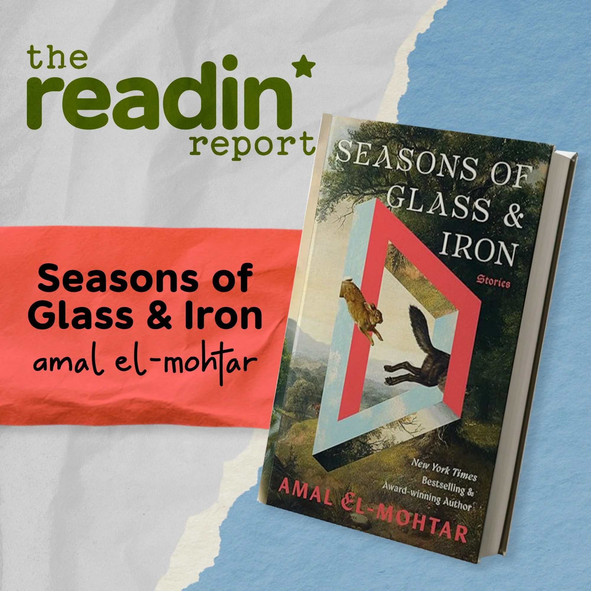 Book Report: Seasons of Glass and Iron